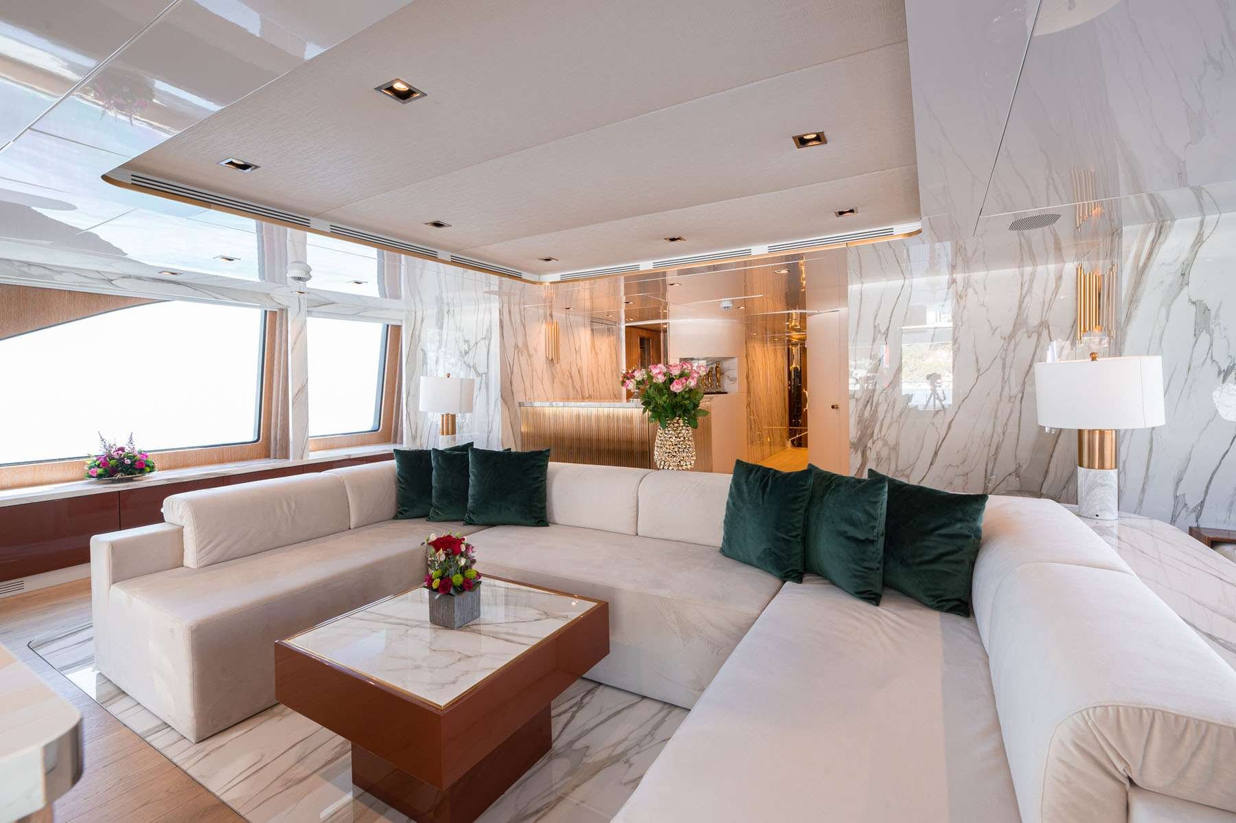 BARENTS yacht detail photo