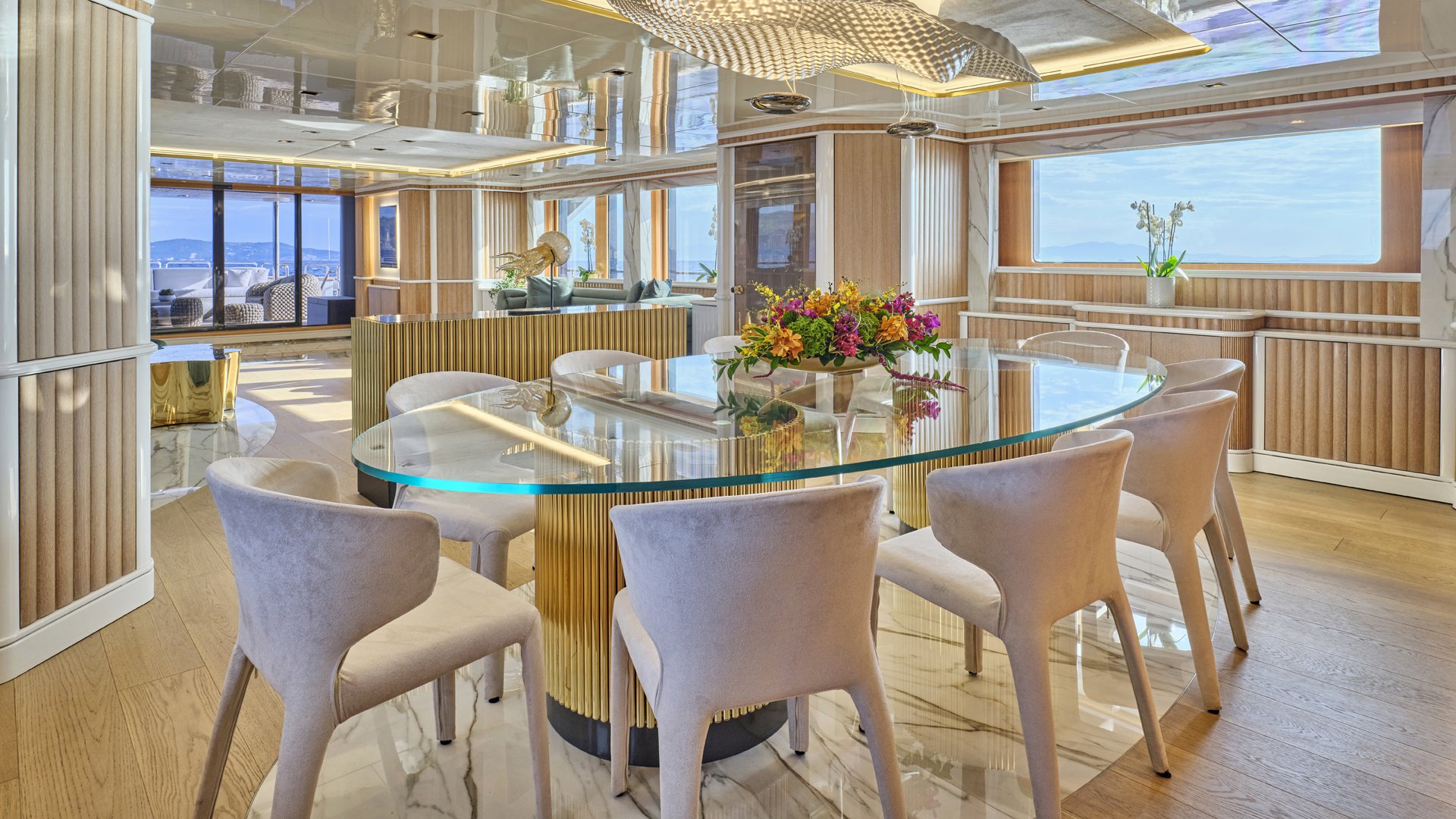 BARENTS yacht detail photo
