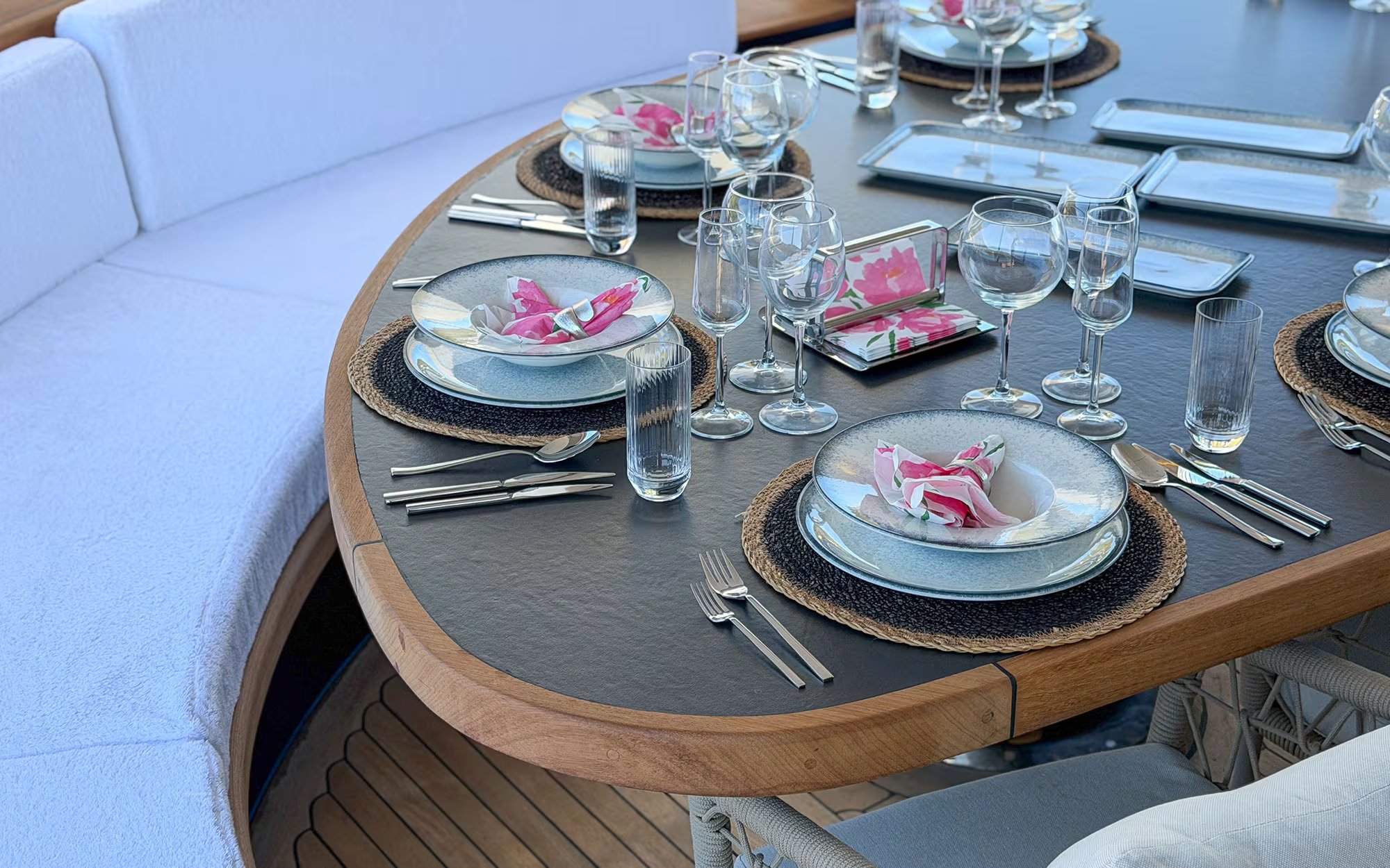 OGUZ KHAN yacht detail photo