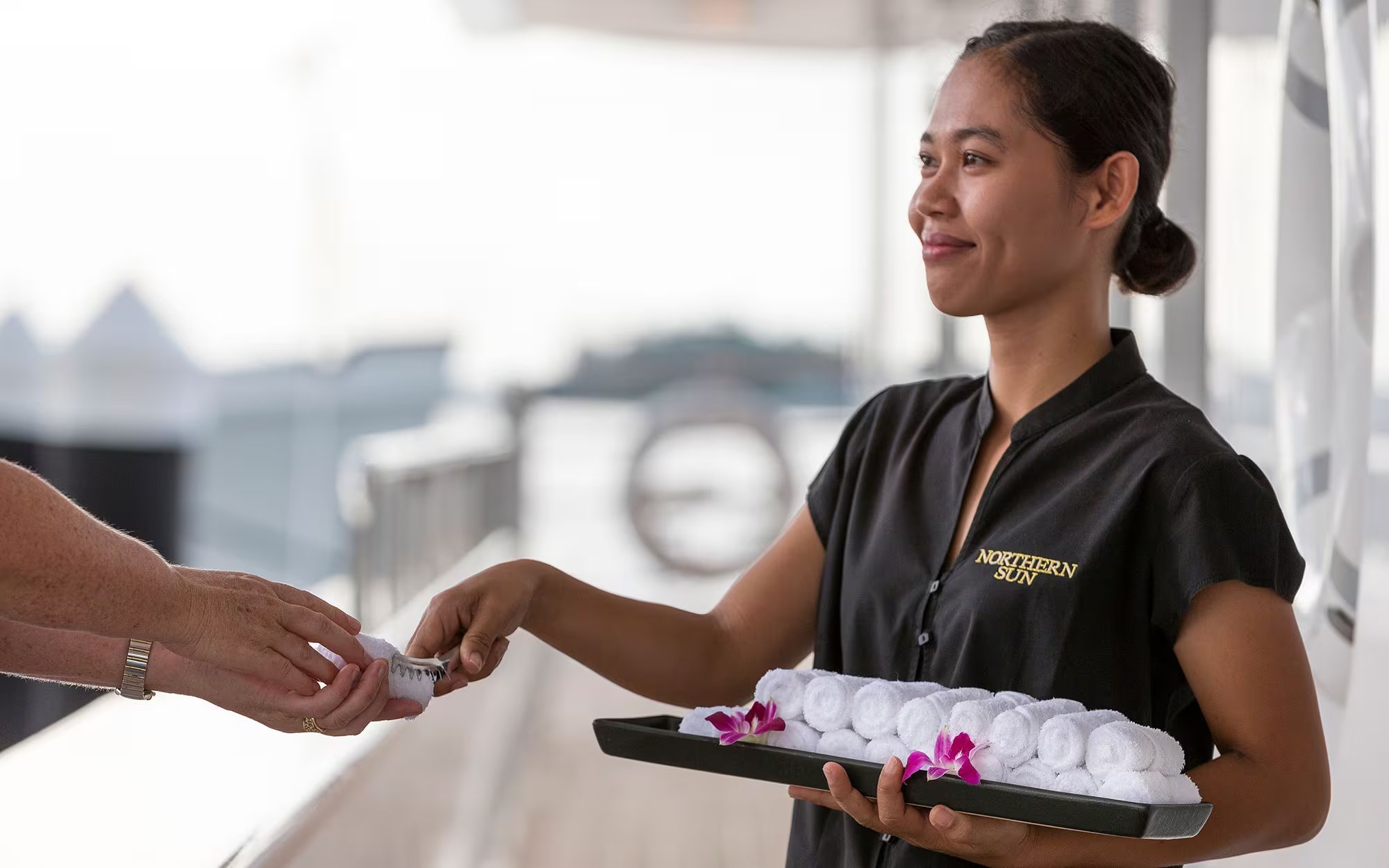 NORTHERN SUN yacht detail photo