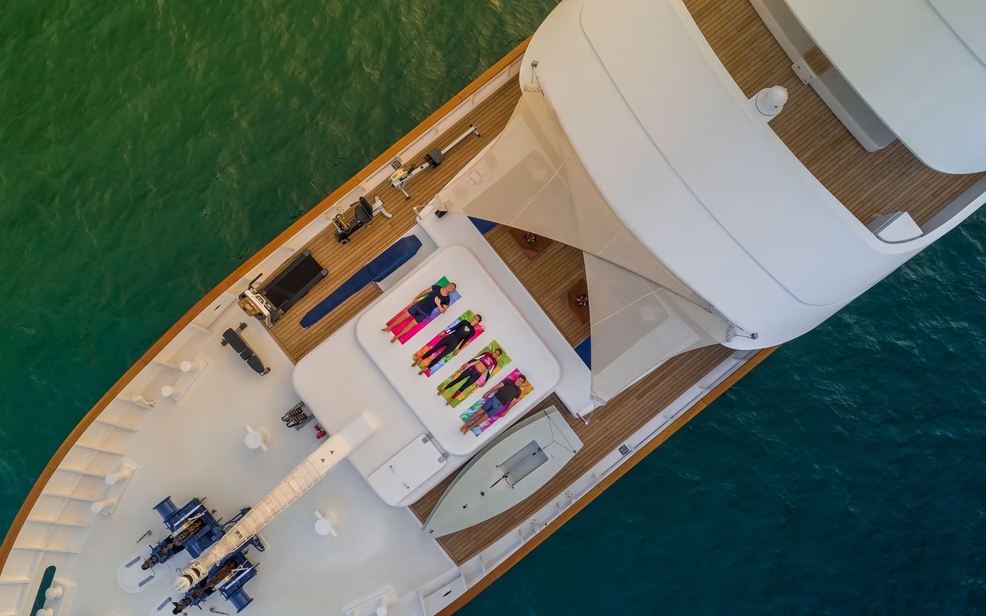 NORTHERN SUN yacht detail photo