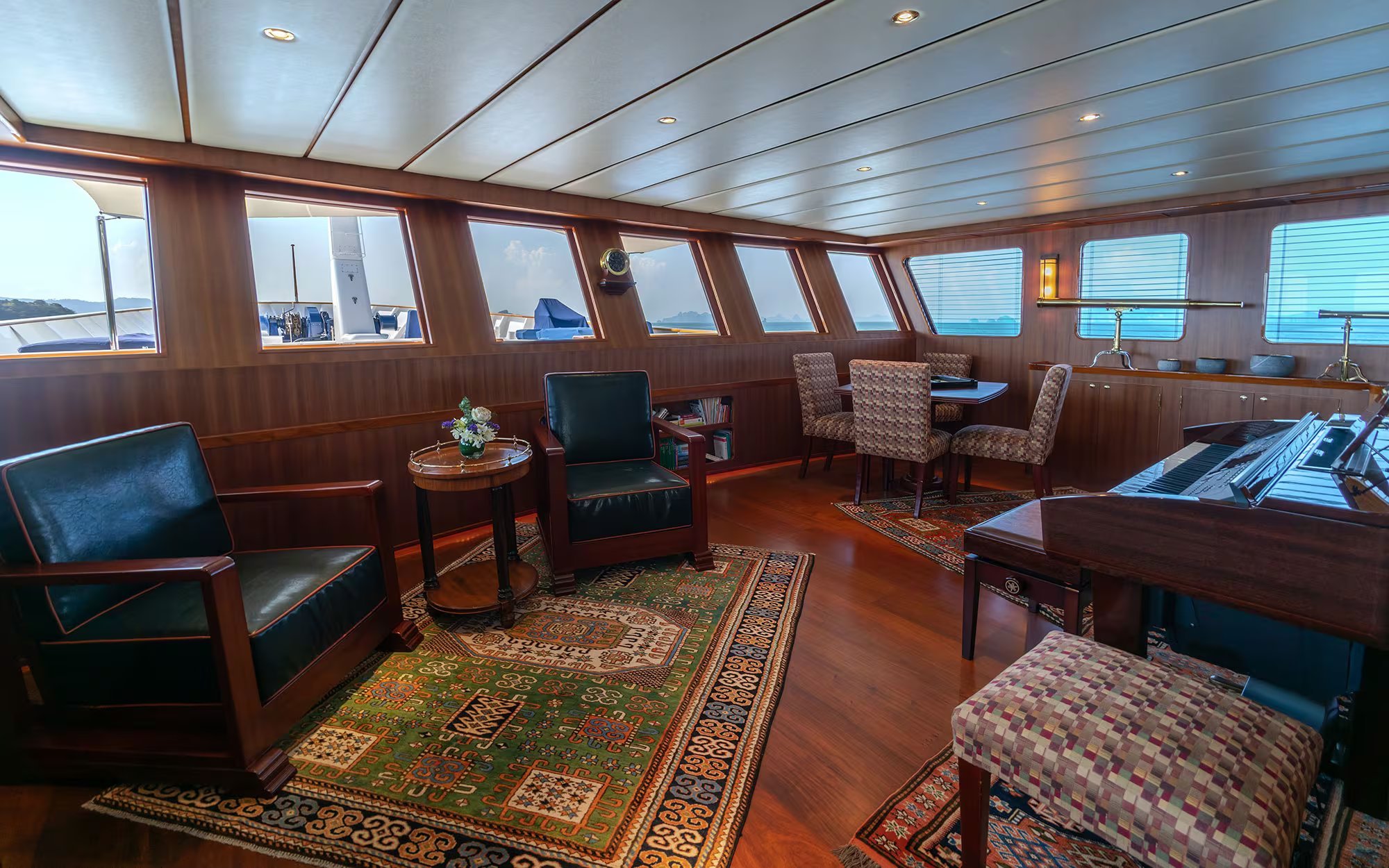 NORTHERN SUN yacht detail photo