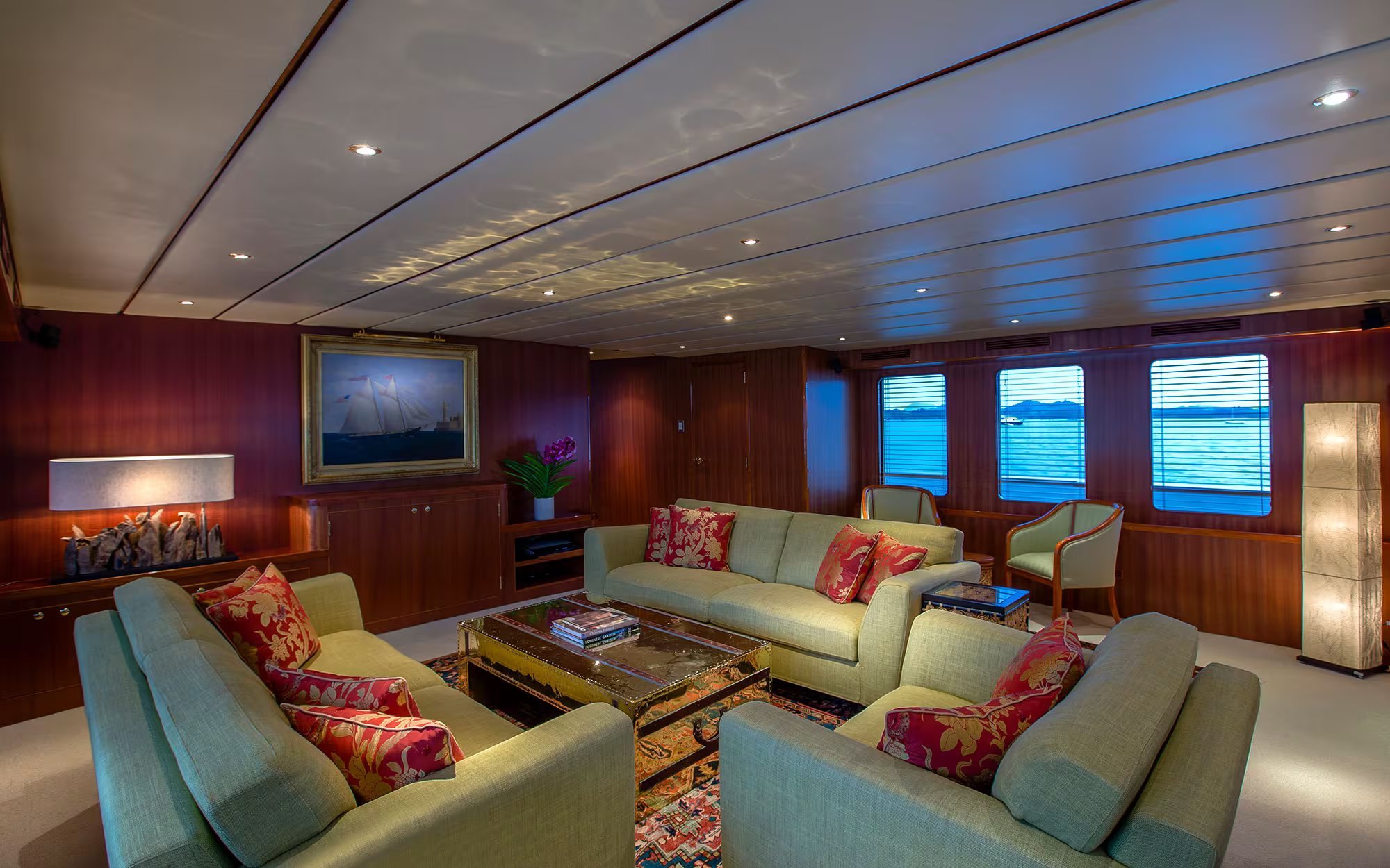 NORTHERN SUN yacht detail photo