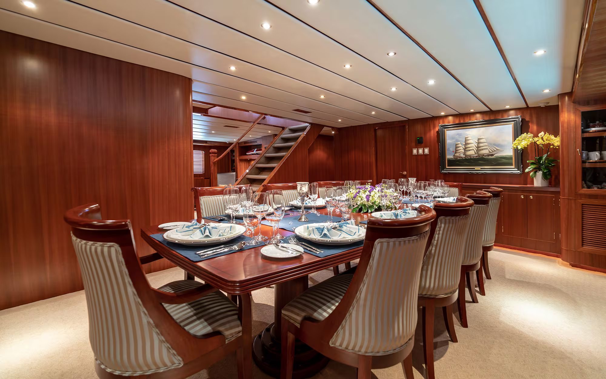 NORTHERN SUN yacht detail photo