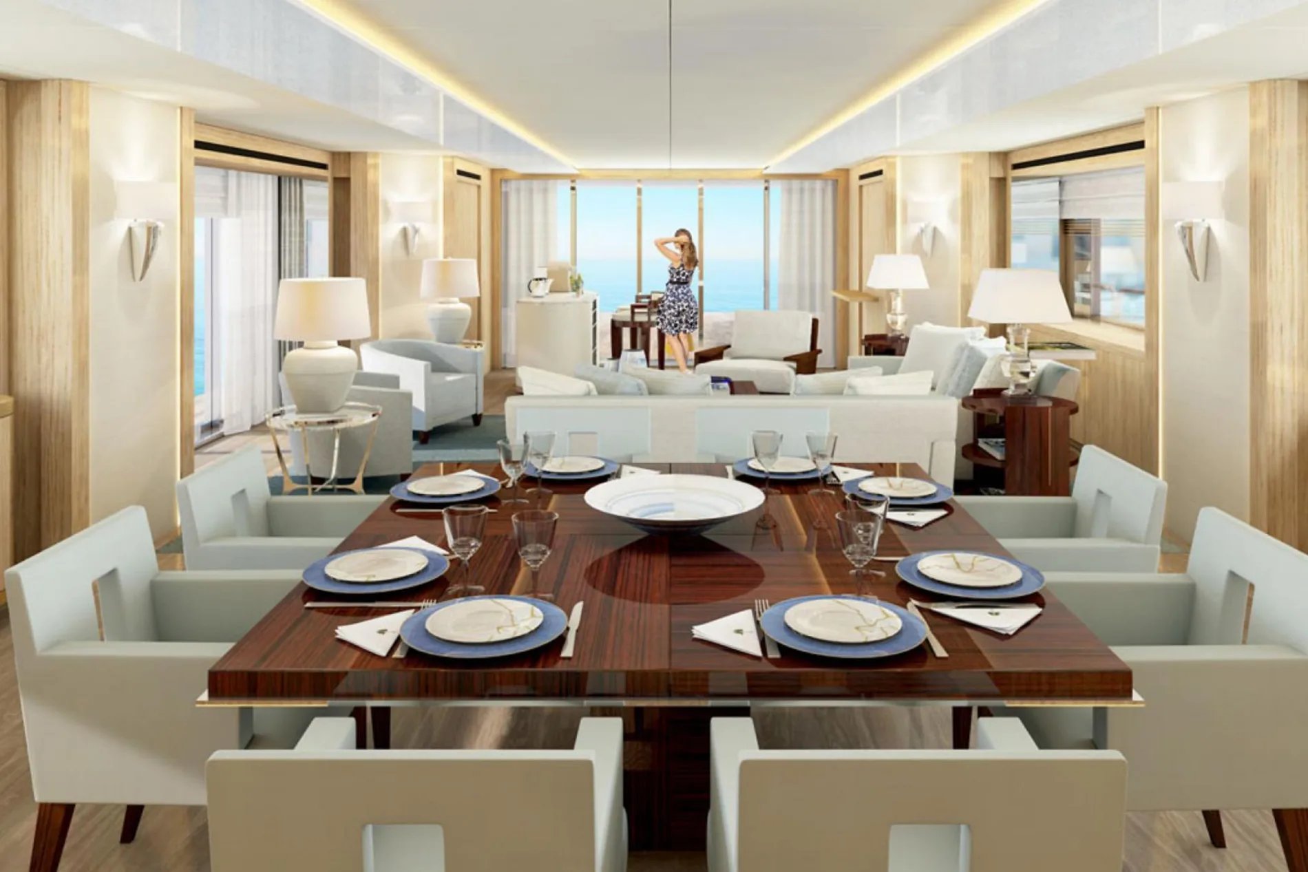 ARADOS yacht detail photo