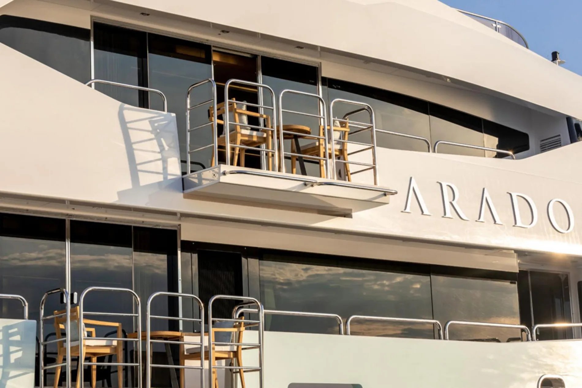 ARADOS yacht detail photo