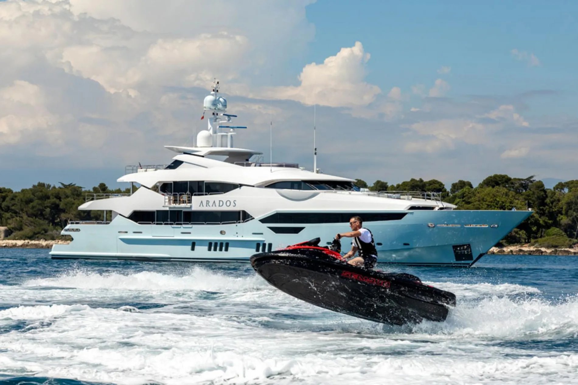 ARADOS yacht detail photo