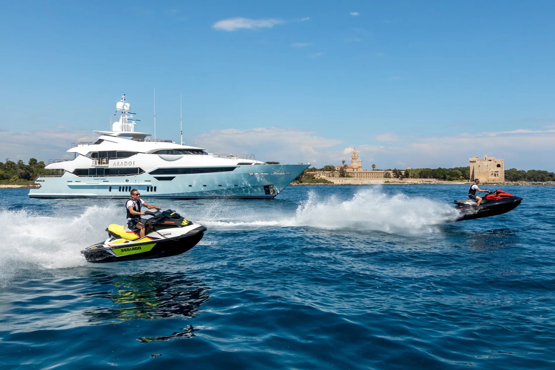 ARADOS yacht detail photo