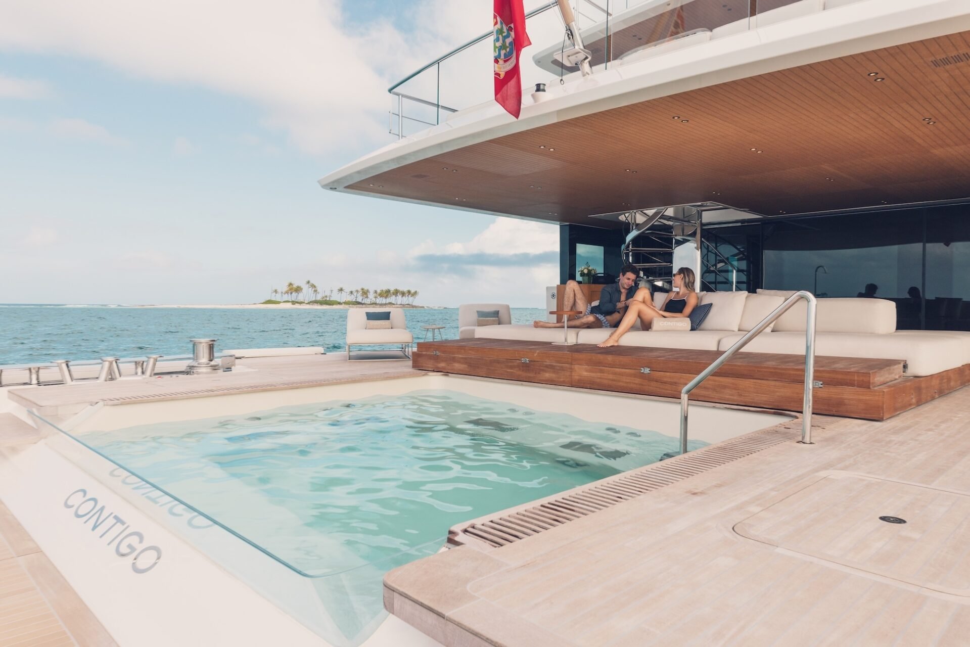 CONTIGO yacht detail photo