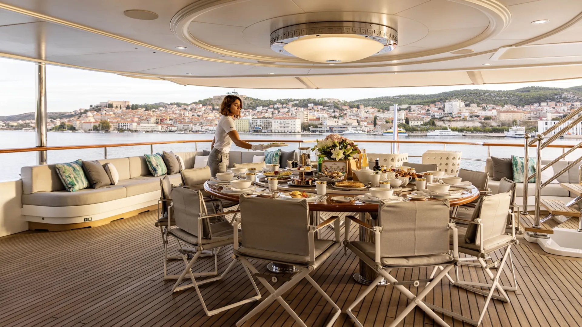 INCAL yacht detail photo