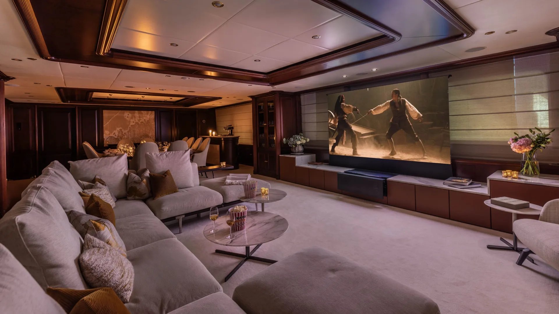 INCAL yacht detail photo