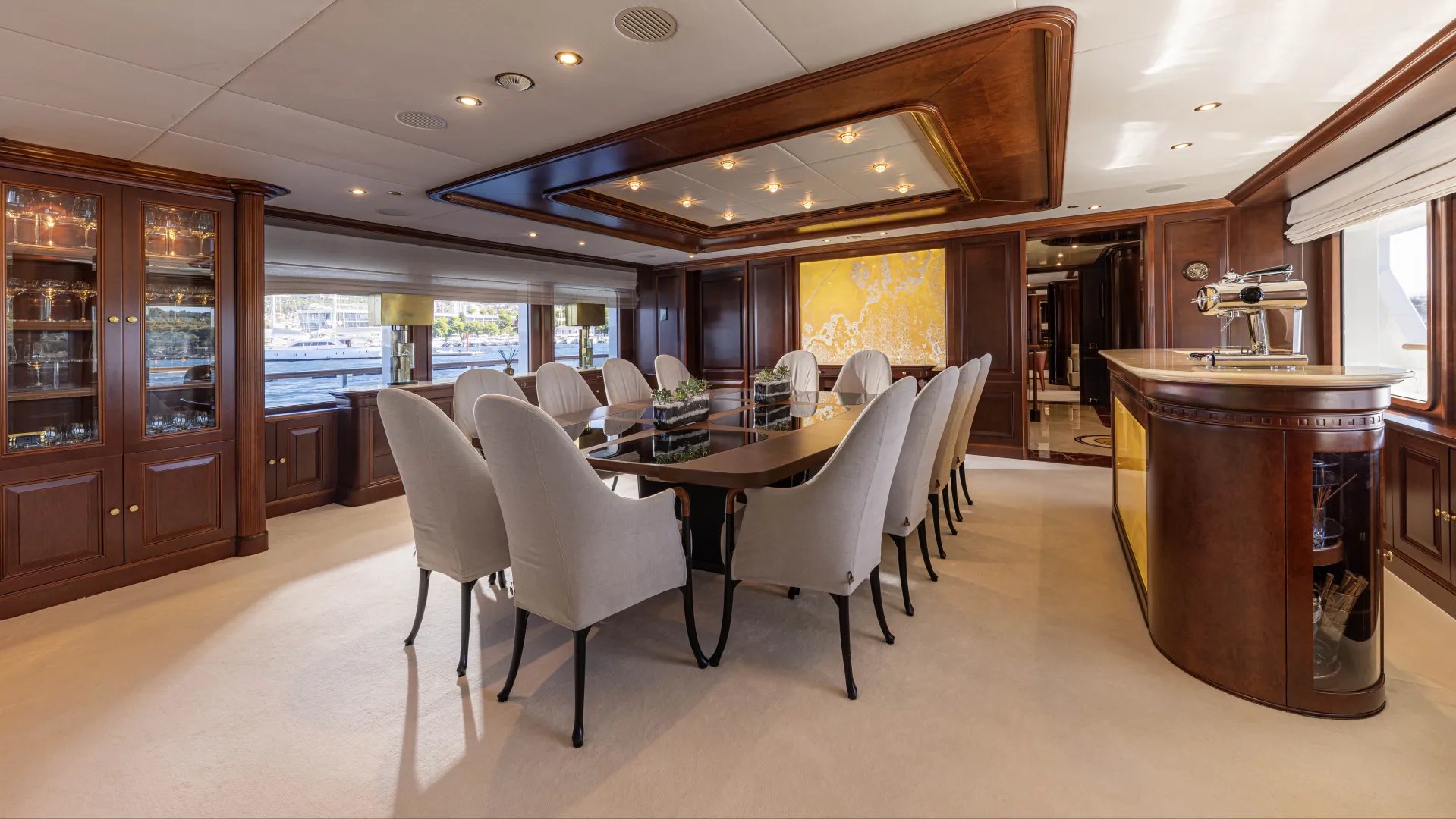 INCAL yacht detail photo