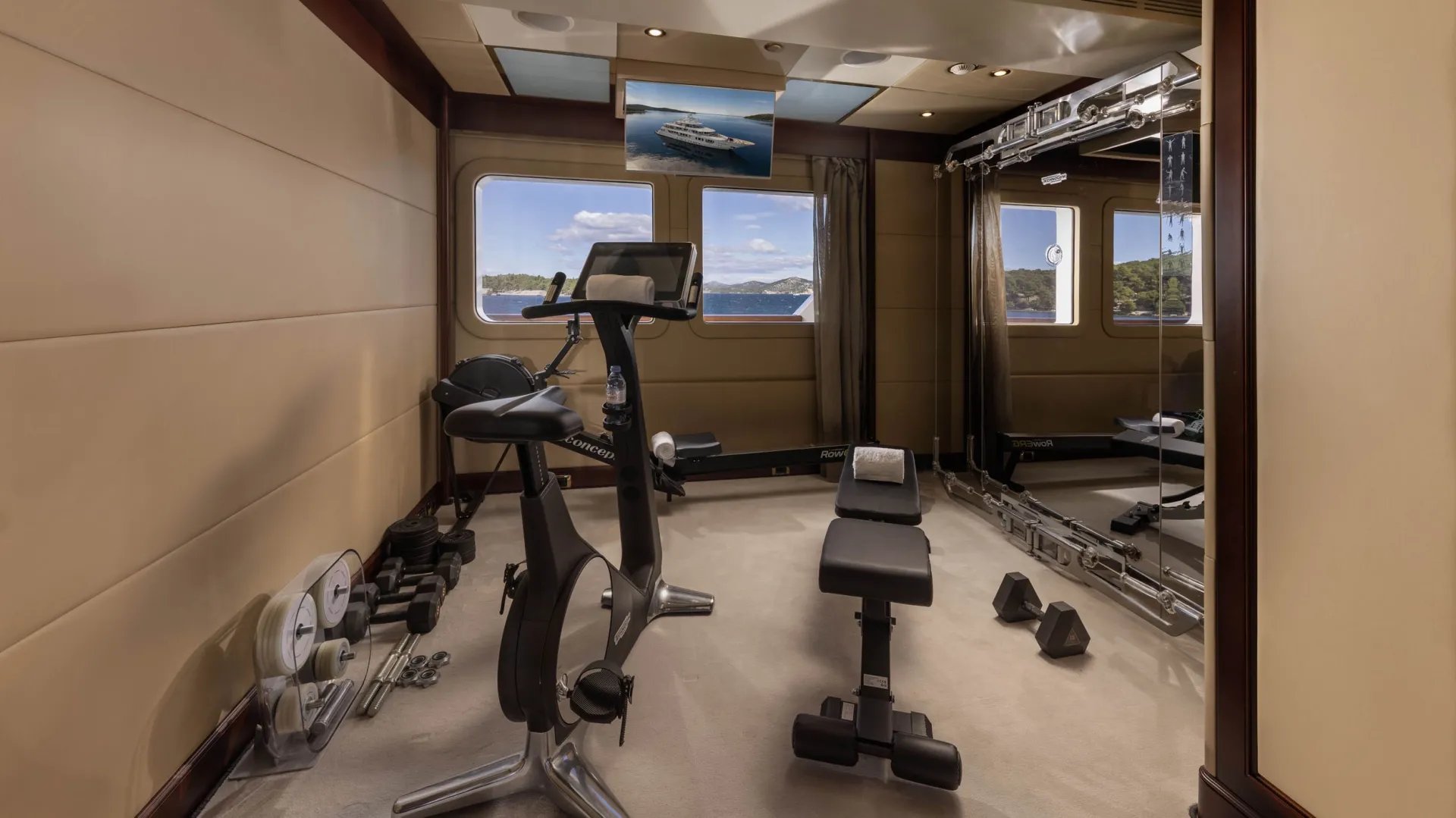 INCAL yacht detail photo