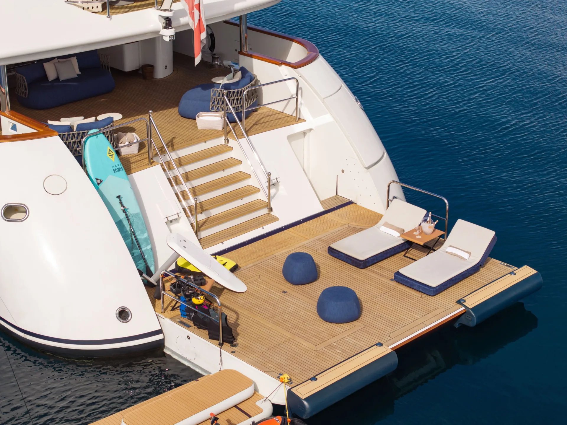 INCAL yacht detail photo