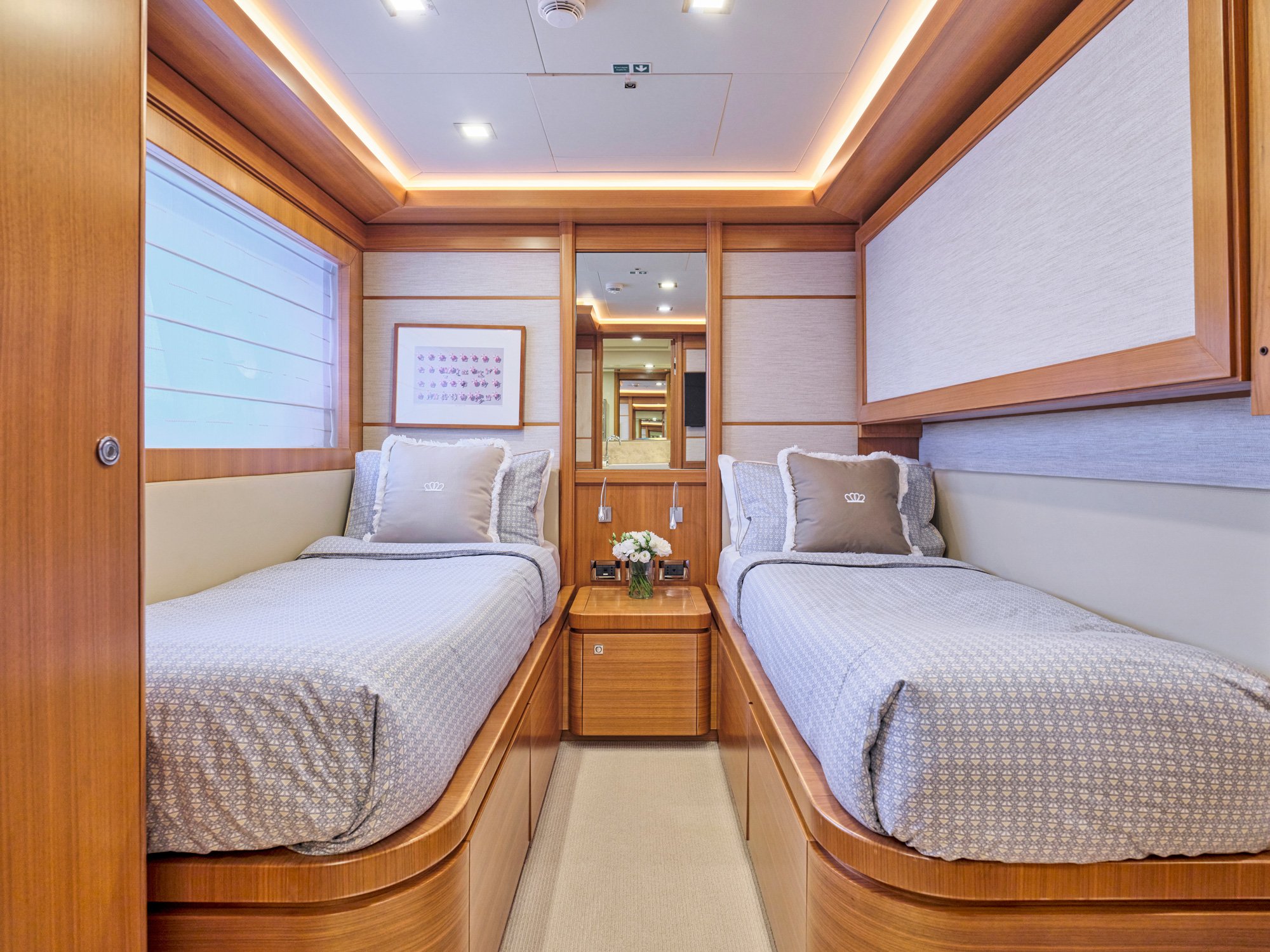 BEST OFF yacht detail photo