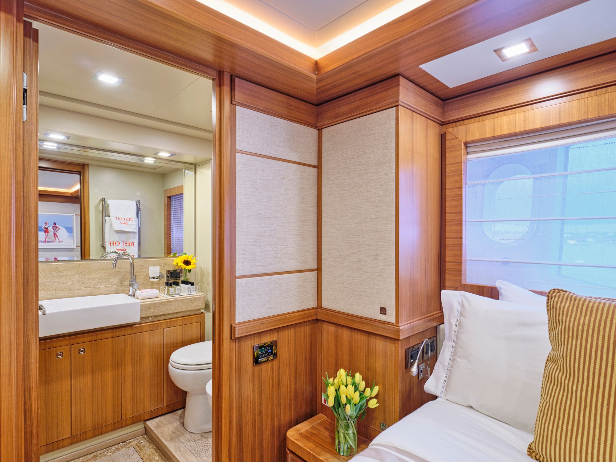 BEST OFF yacht detail photo