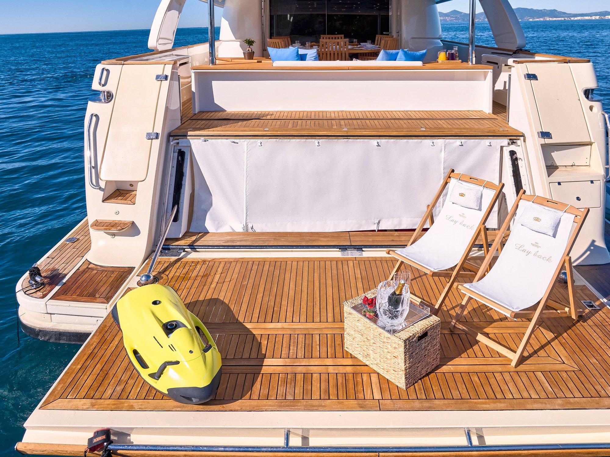 BEST OFF yacht detail photo