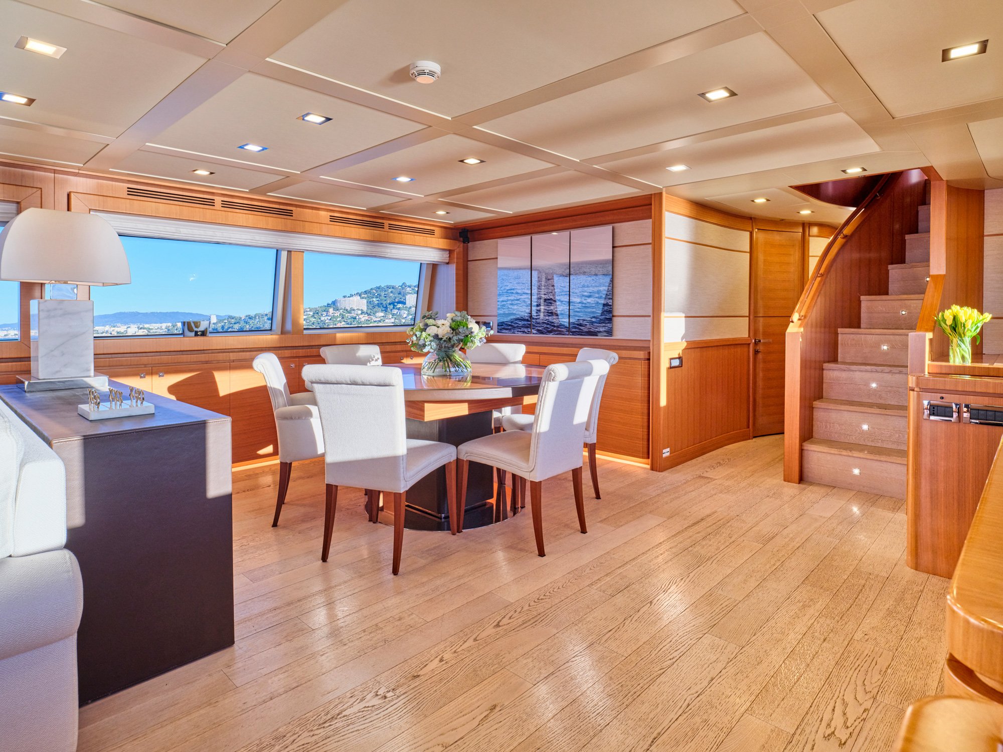 BEST OFF yacht detail photo
