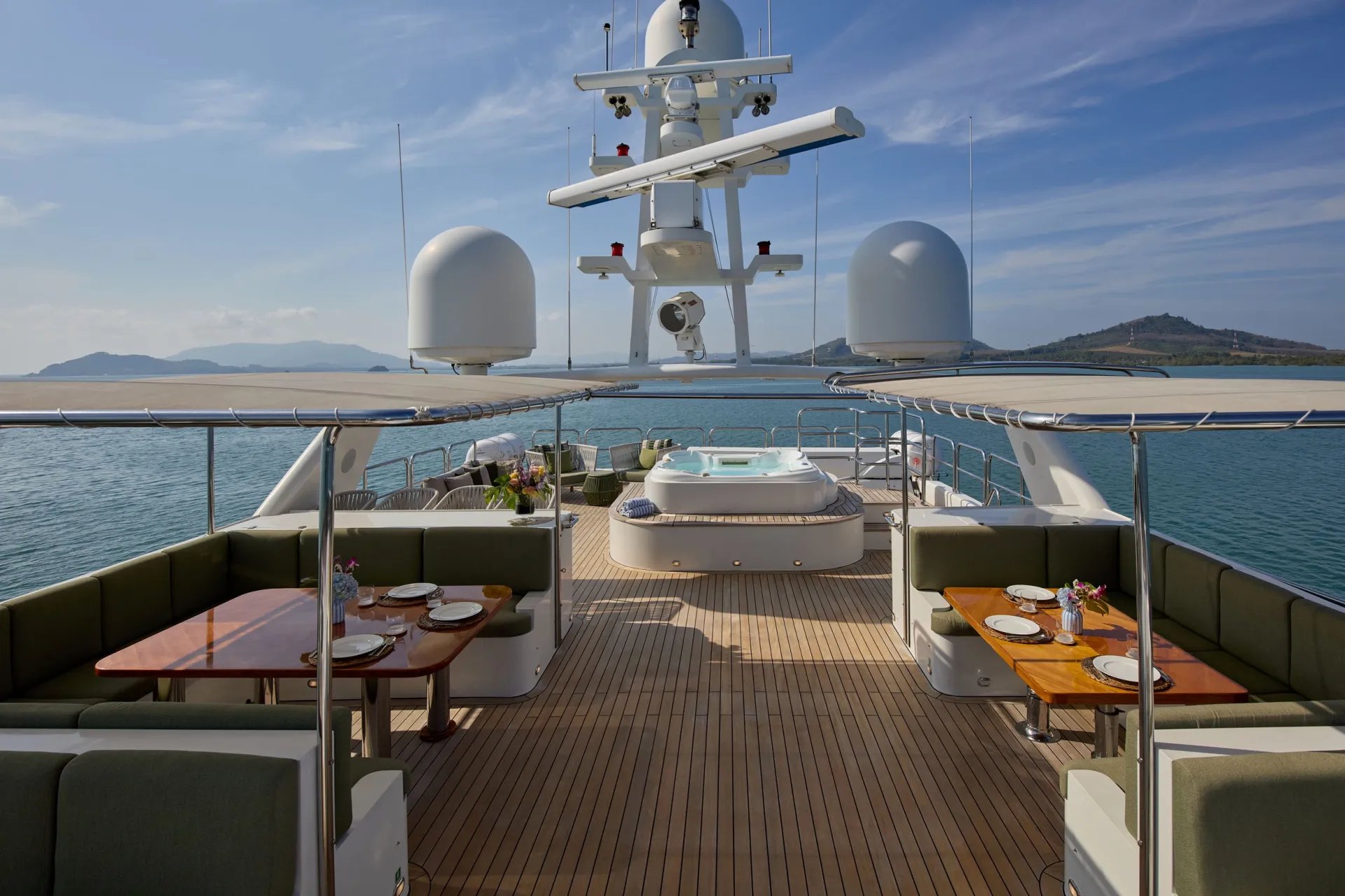 SILENTWORLD yacht detail photo