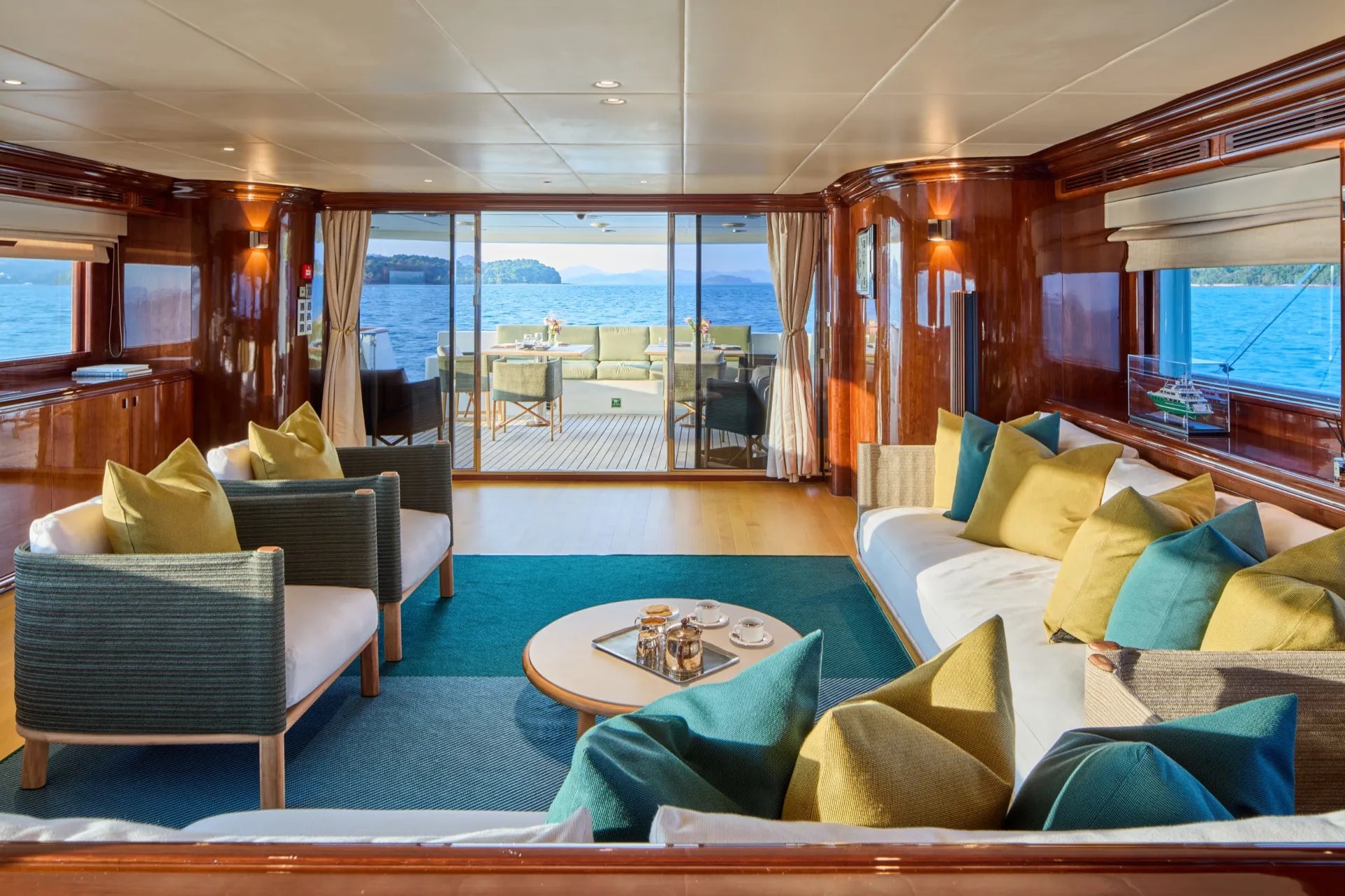 SILENTWORLD yacht detail photo