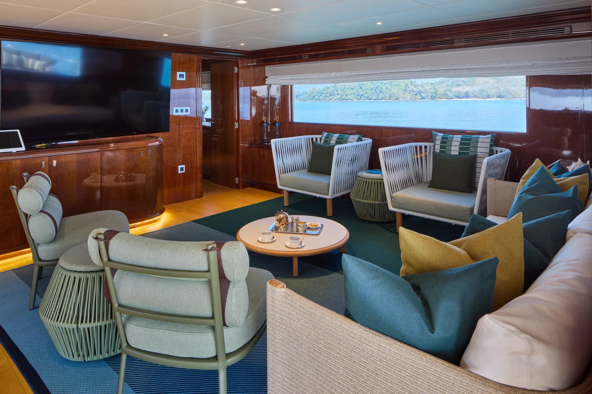 SILENTWORLD yacht detail photo