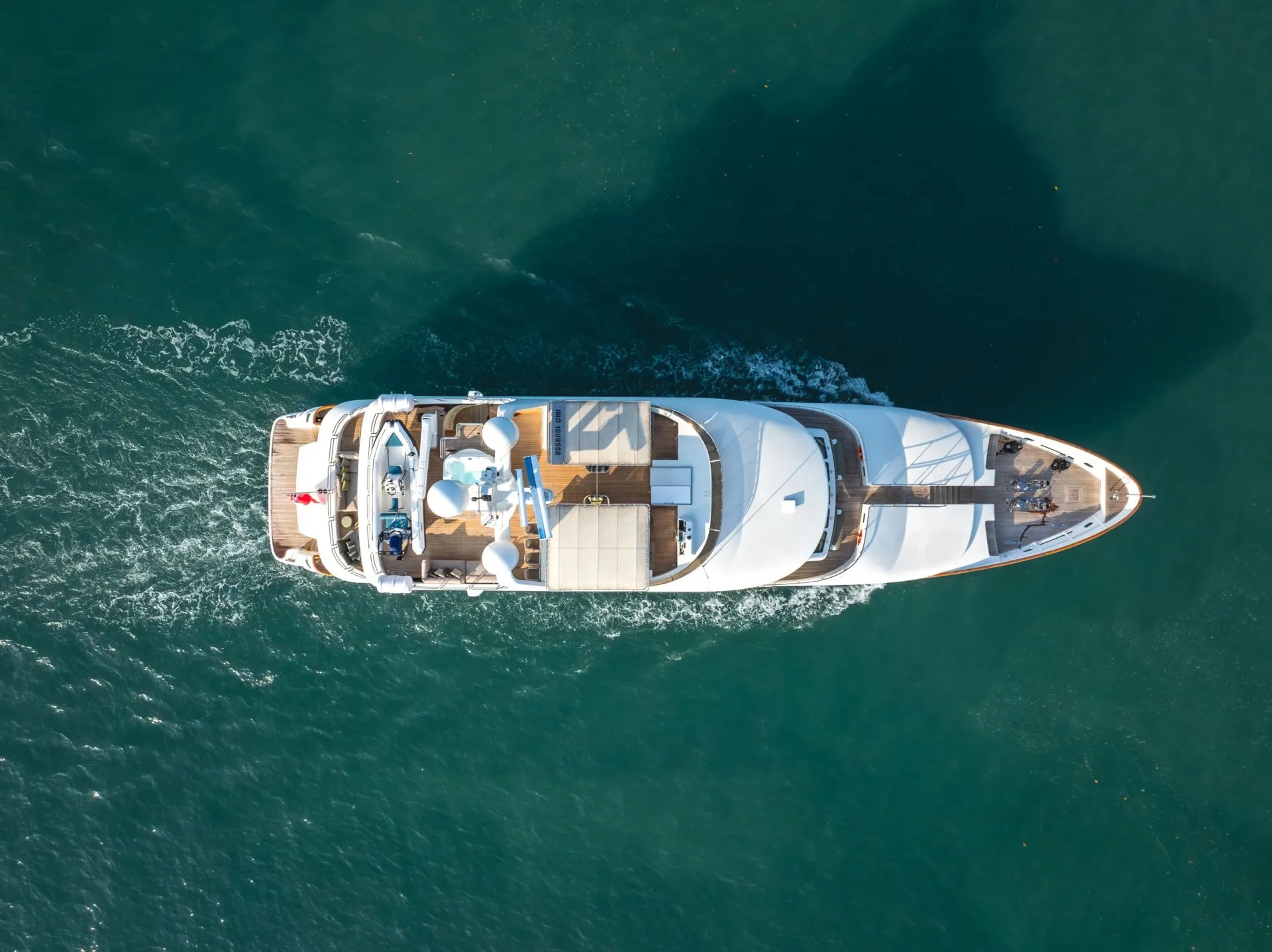 SILENTWORLD yacht detail photo