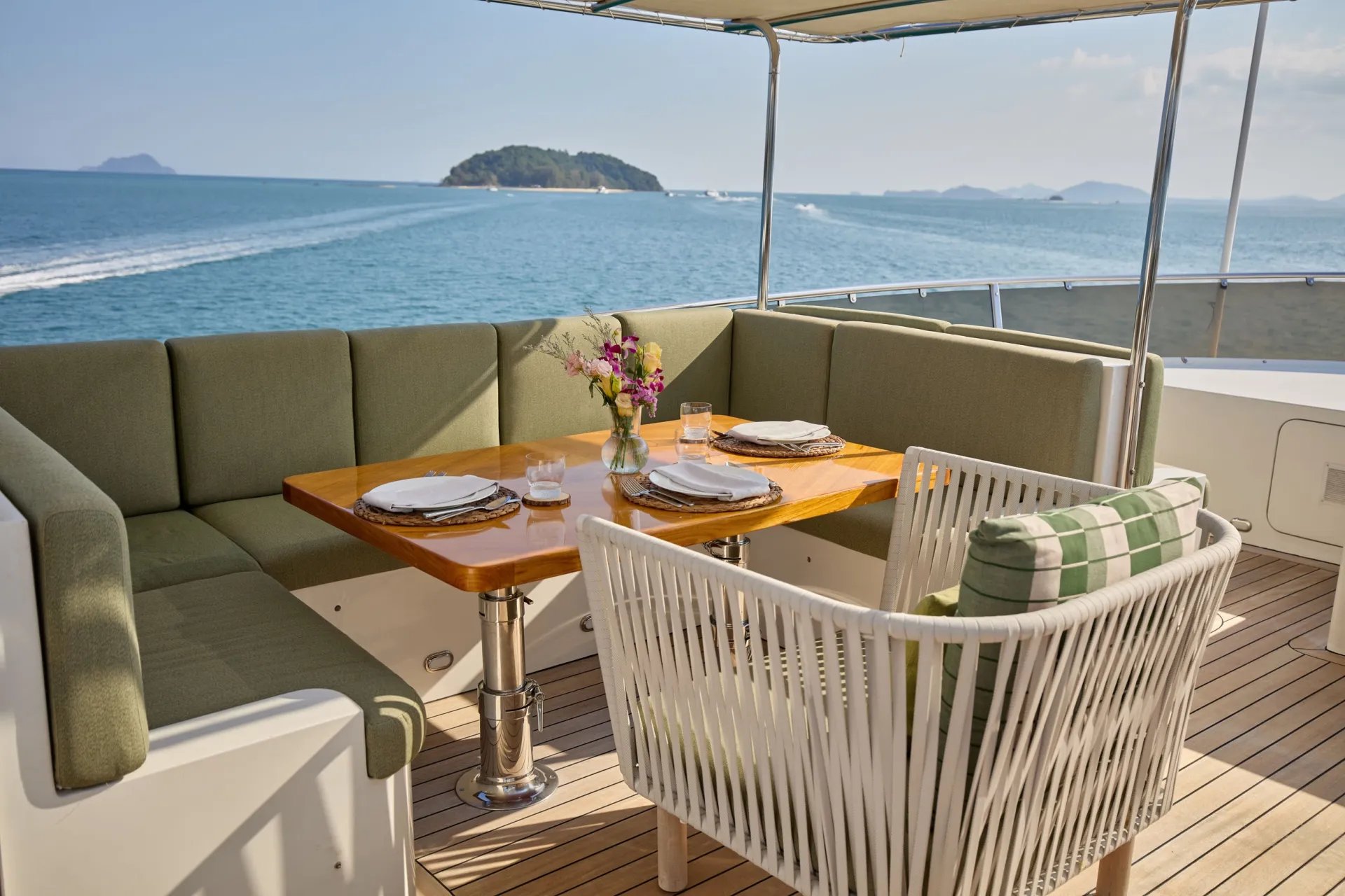 SILENTWORLD yacht detail photo