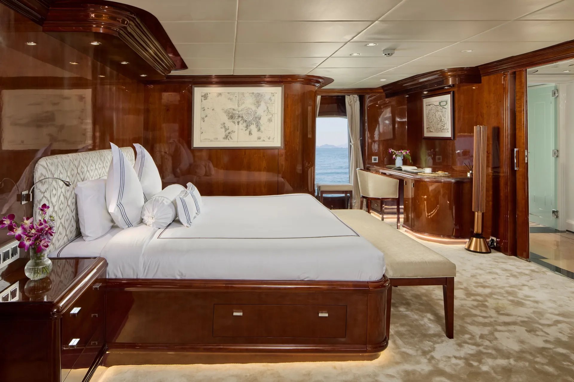 SILENTWORLD yacht detail photo