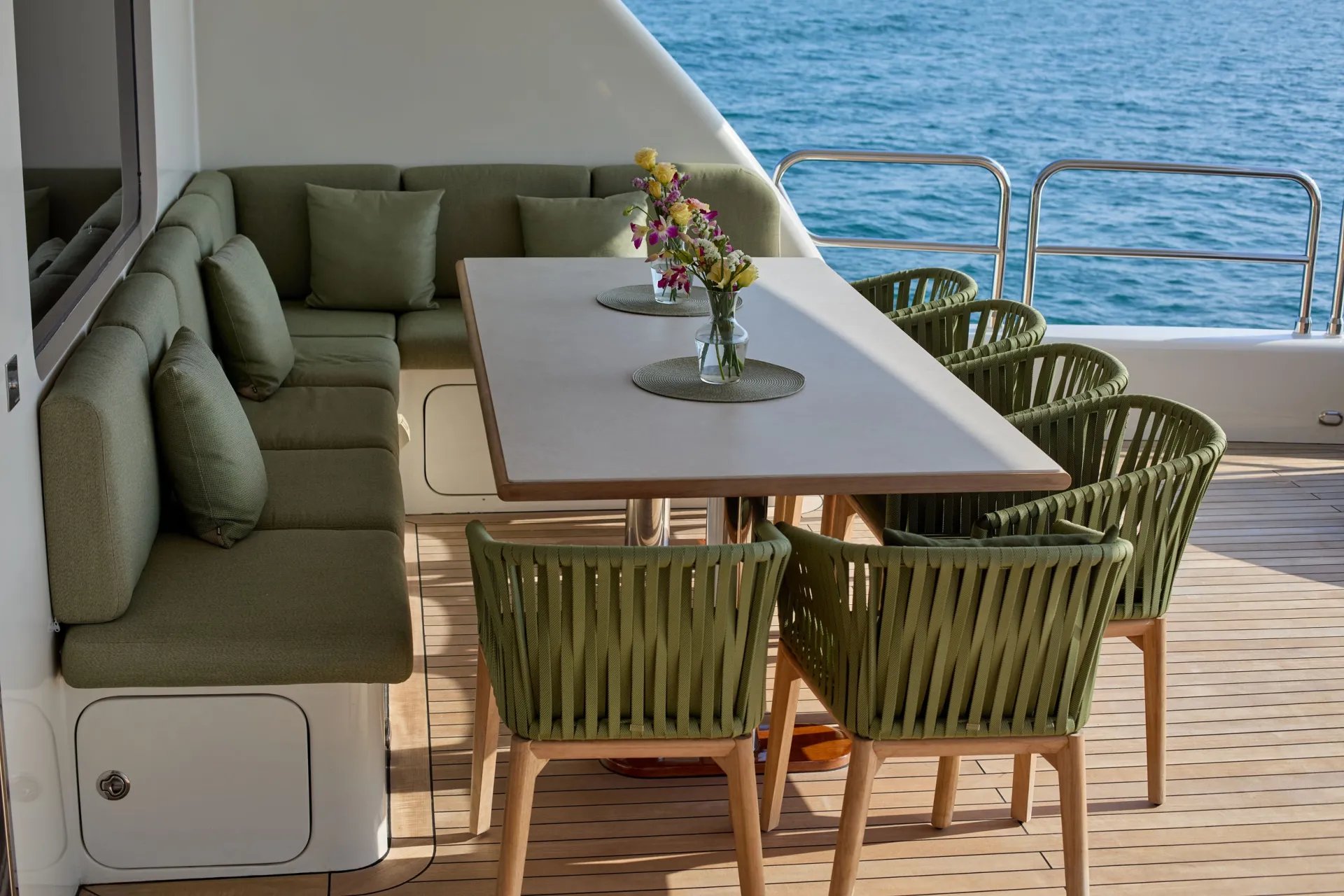SILENTWORLD yacht detail photo