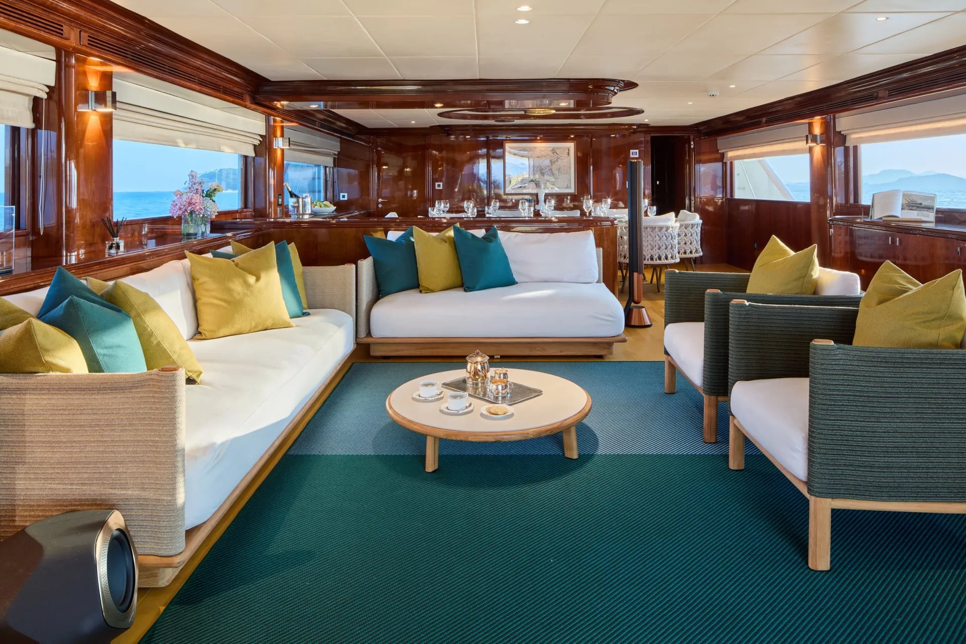 SILENTWORLD yacht detail photo