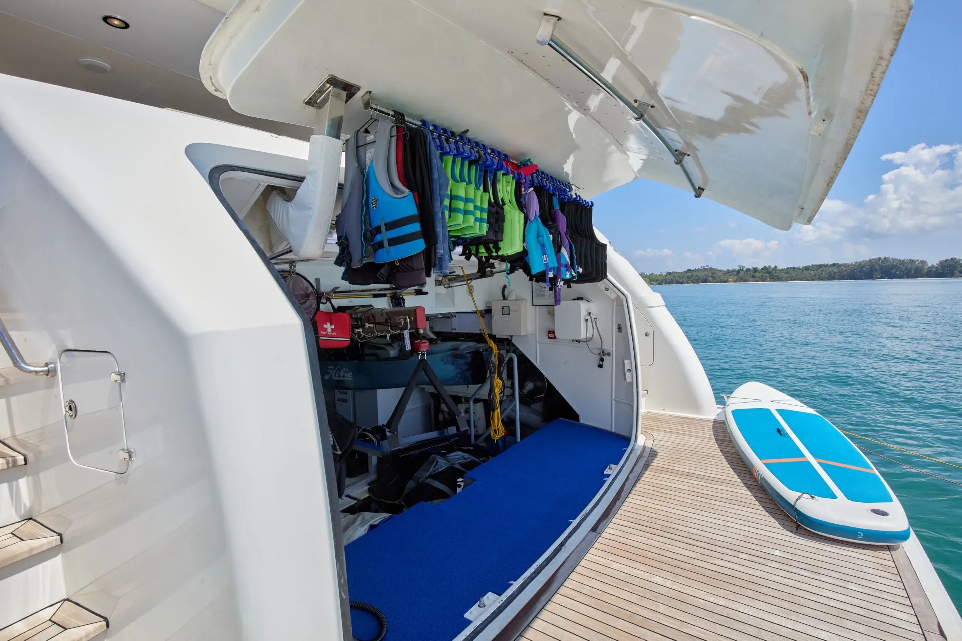 SILENTWORLD yacht detail photo