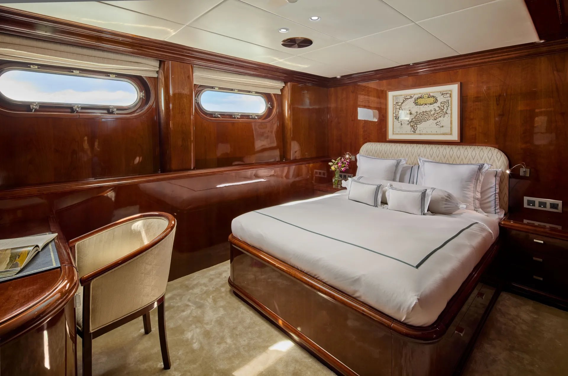 SILENTWORLD yacht detail photo