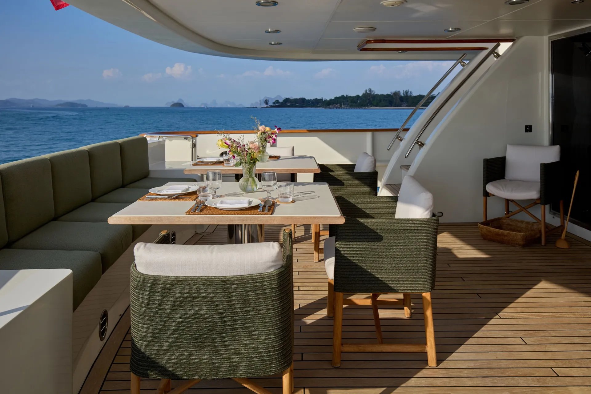 SILENTWORLD yacht detail photo