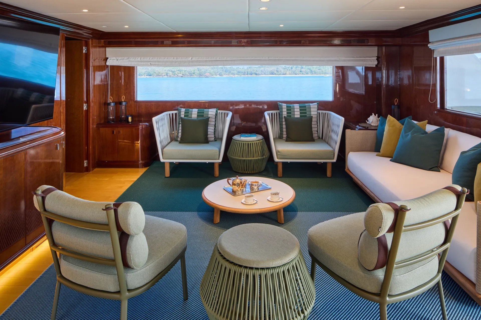 SILENTWORLD yacht detail photo