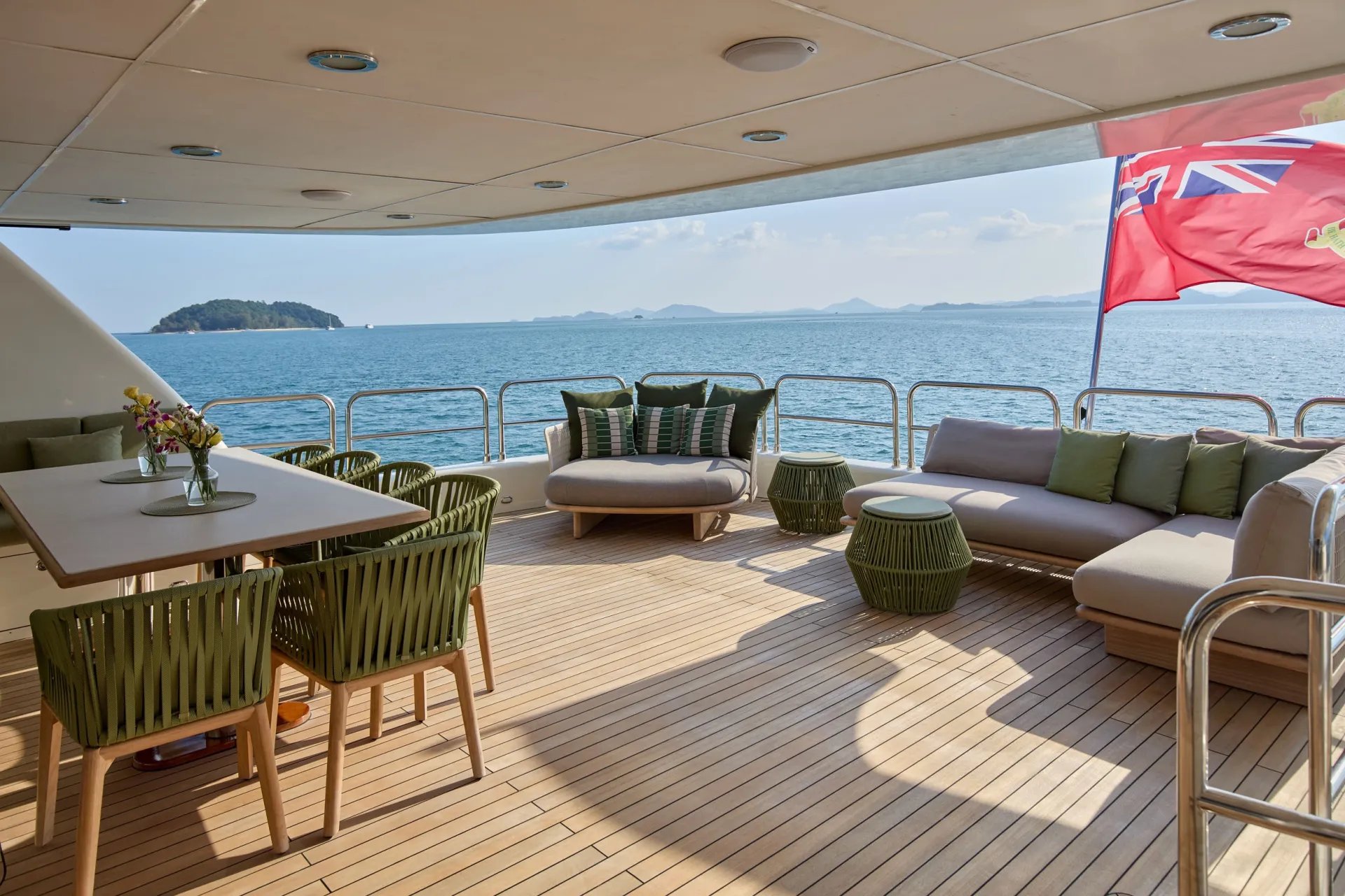SILENTWORLD yacht detail photo