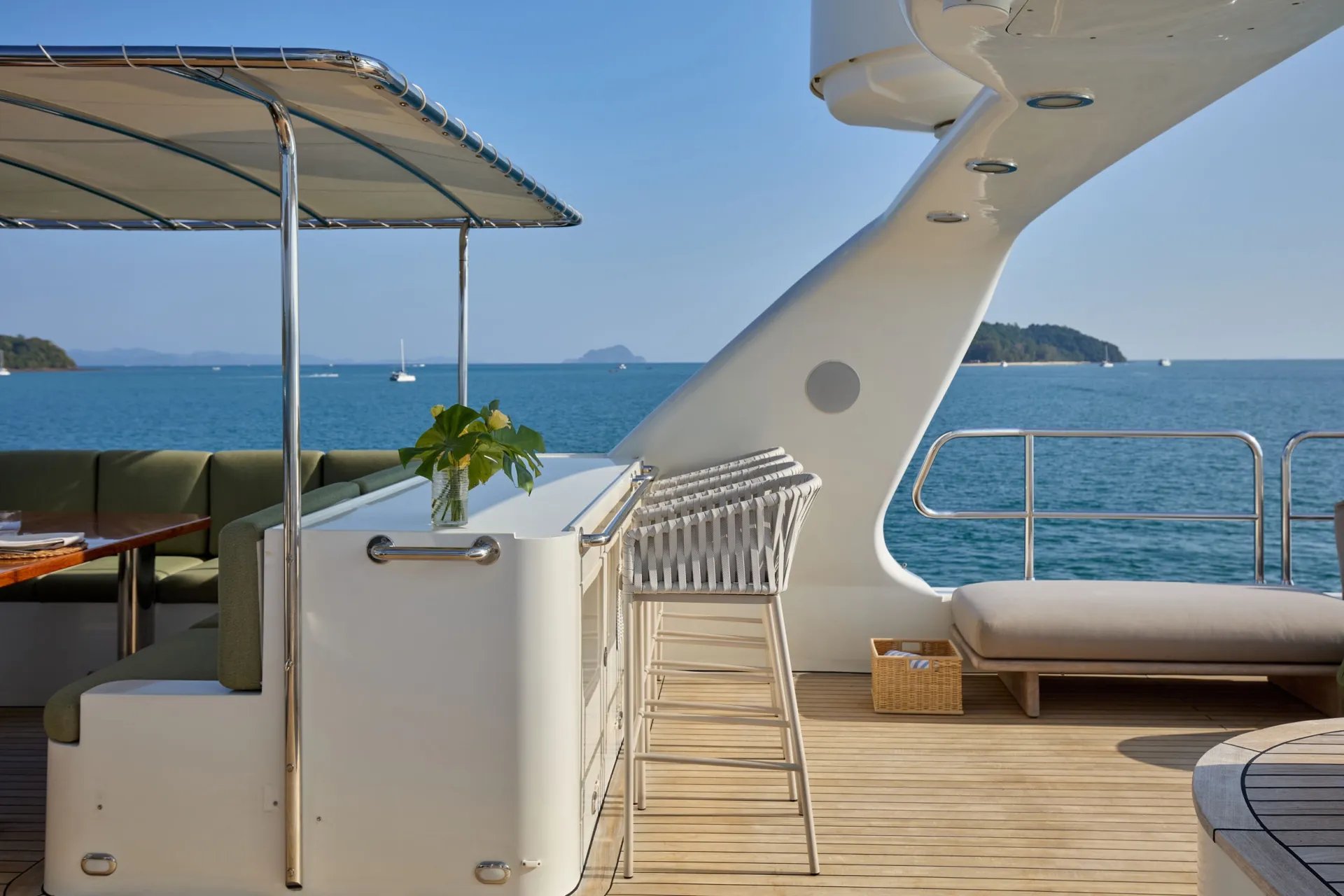 SILENTWORLD yacht detail photo