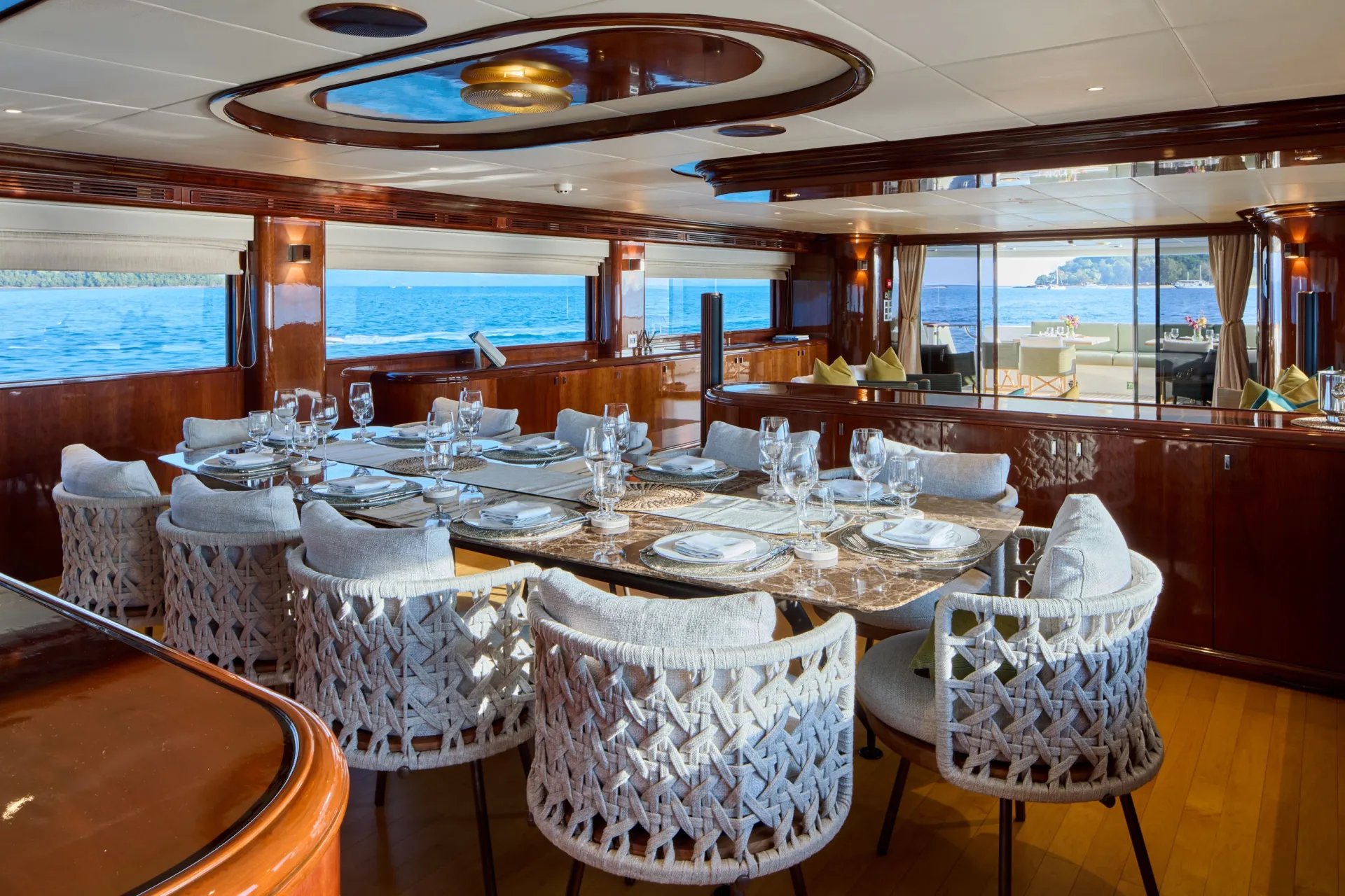 SILENTWORLD yacht detail photo