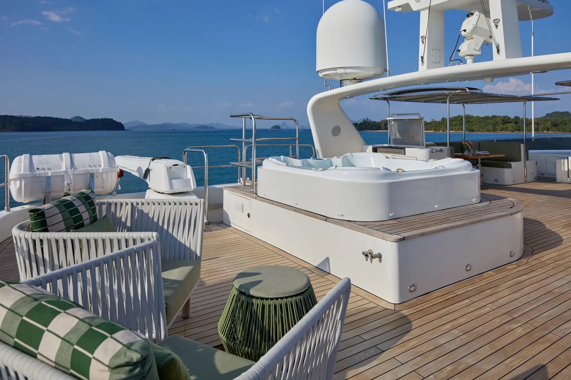 SILENTWORLD yacht detail photo