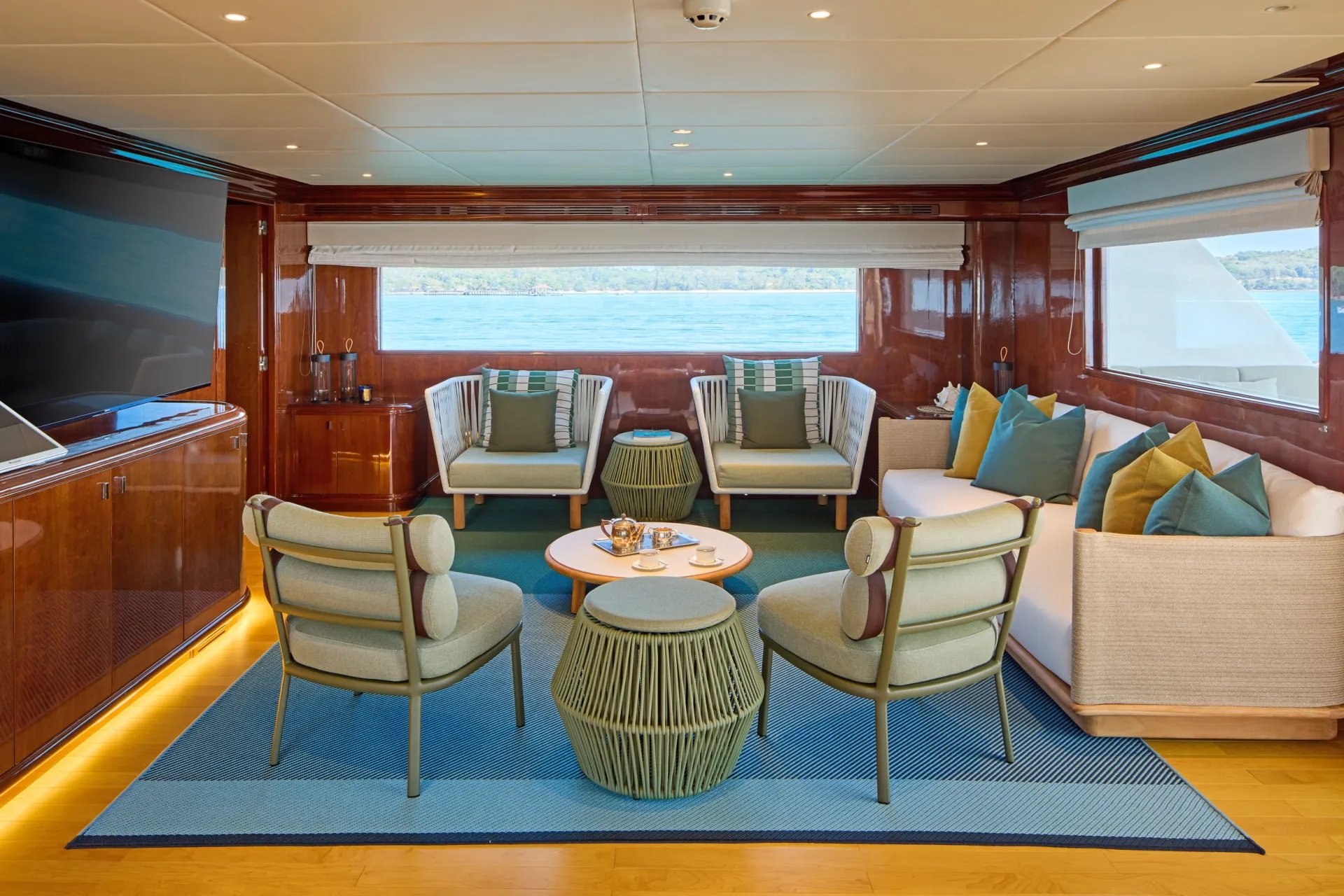 SILENTWORLD yacht detail photo