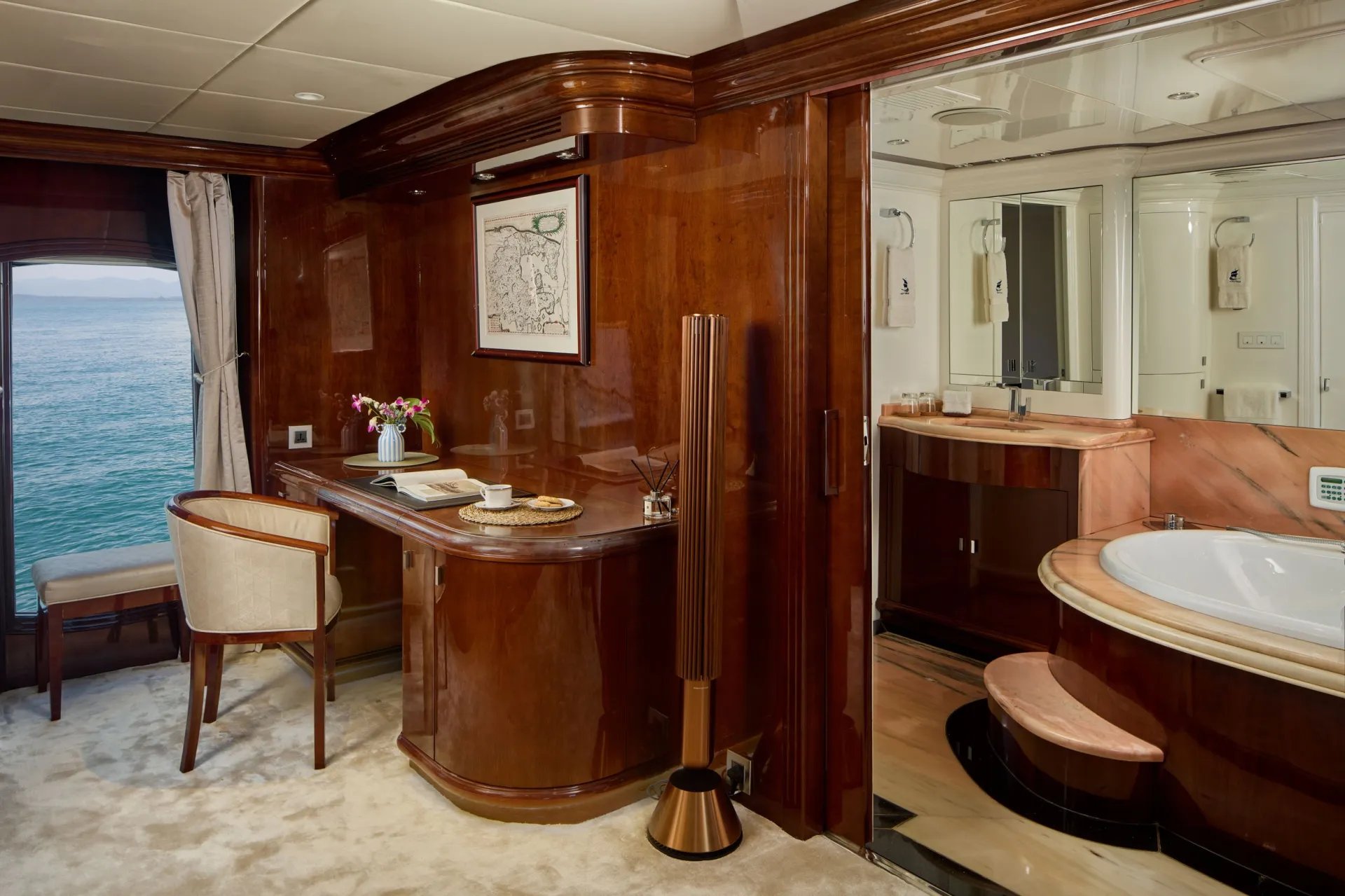 SILENTWORLD yacht detail photo