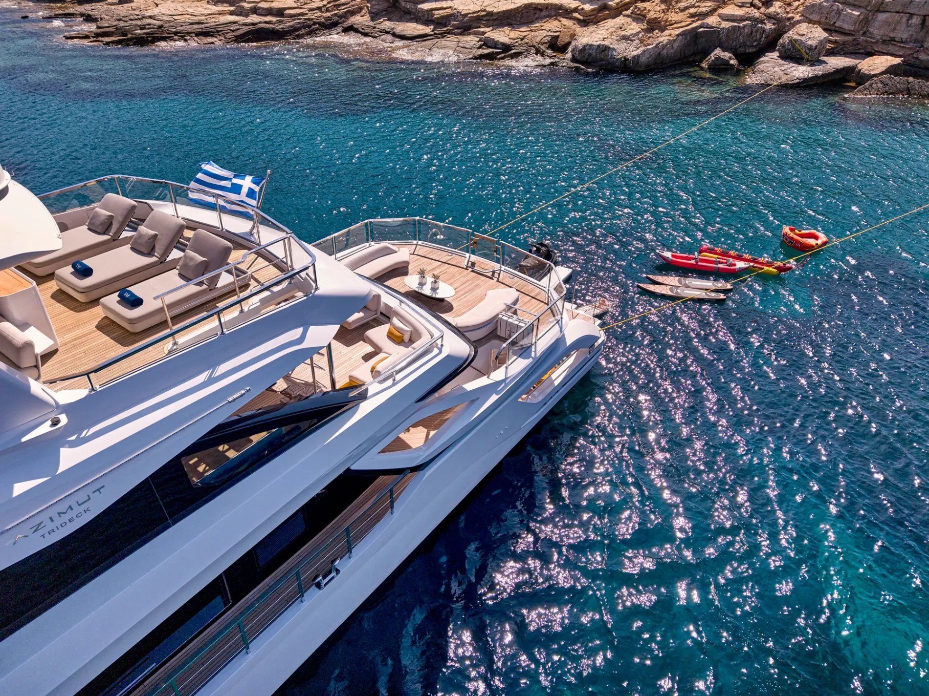 VOLO MARE sundeck lounge