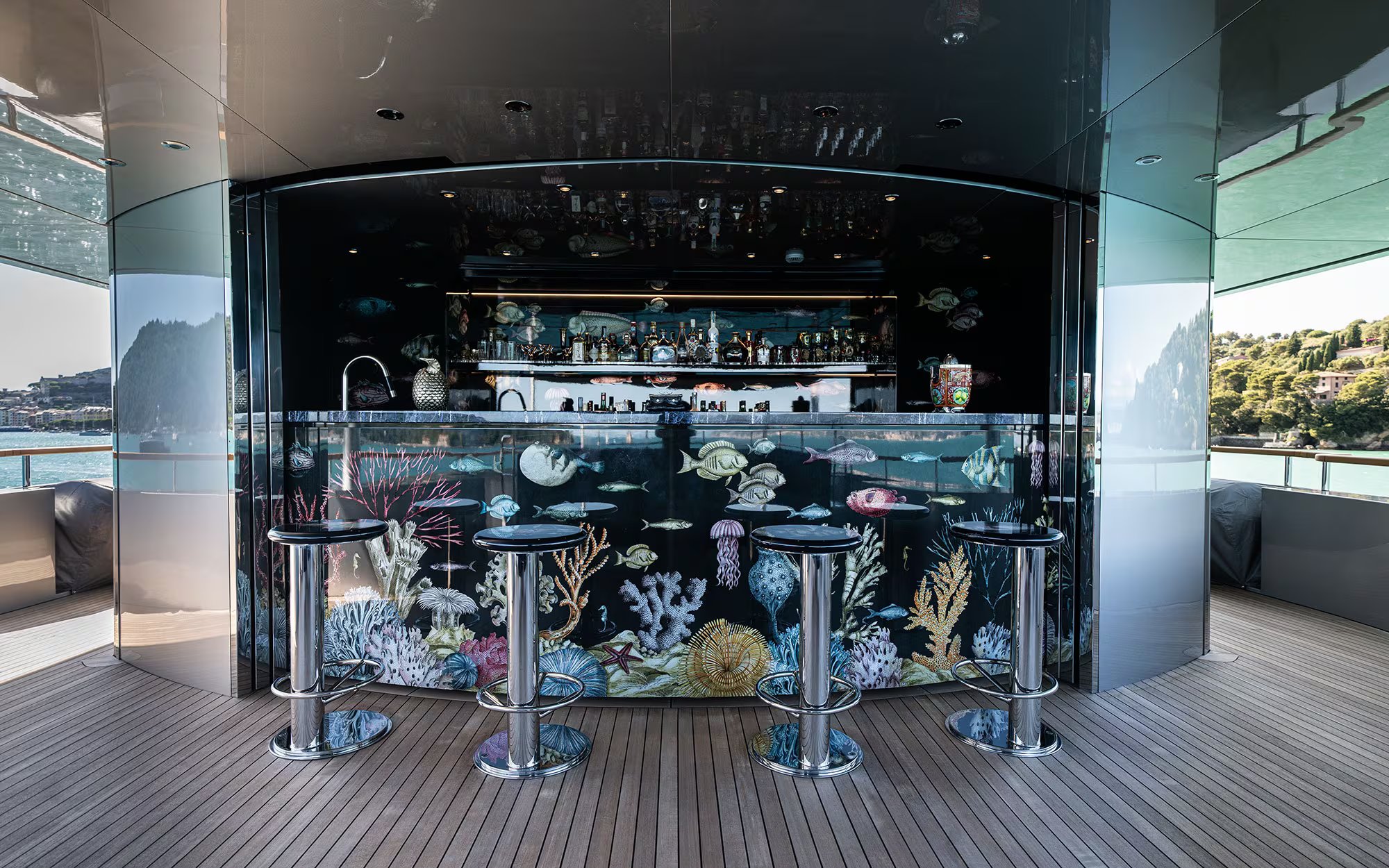 REGINA D'ITALIA yacht detail photo