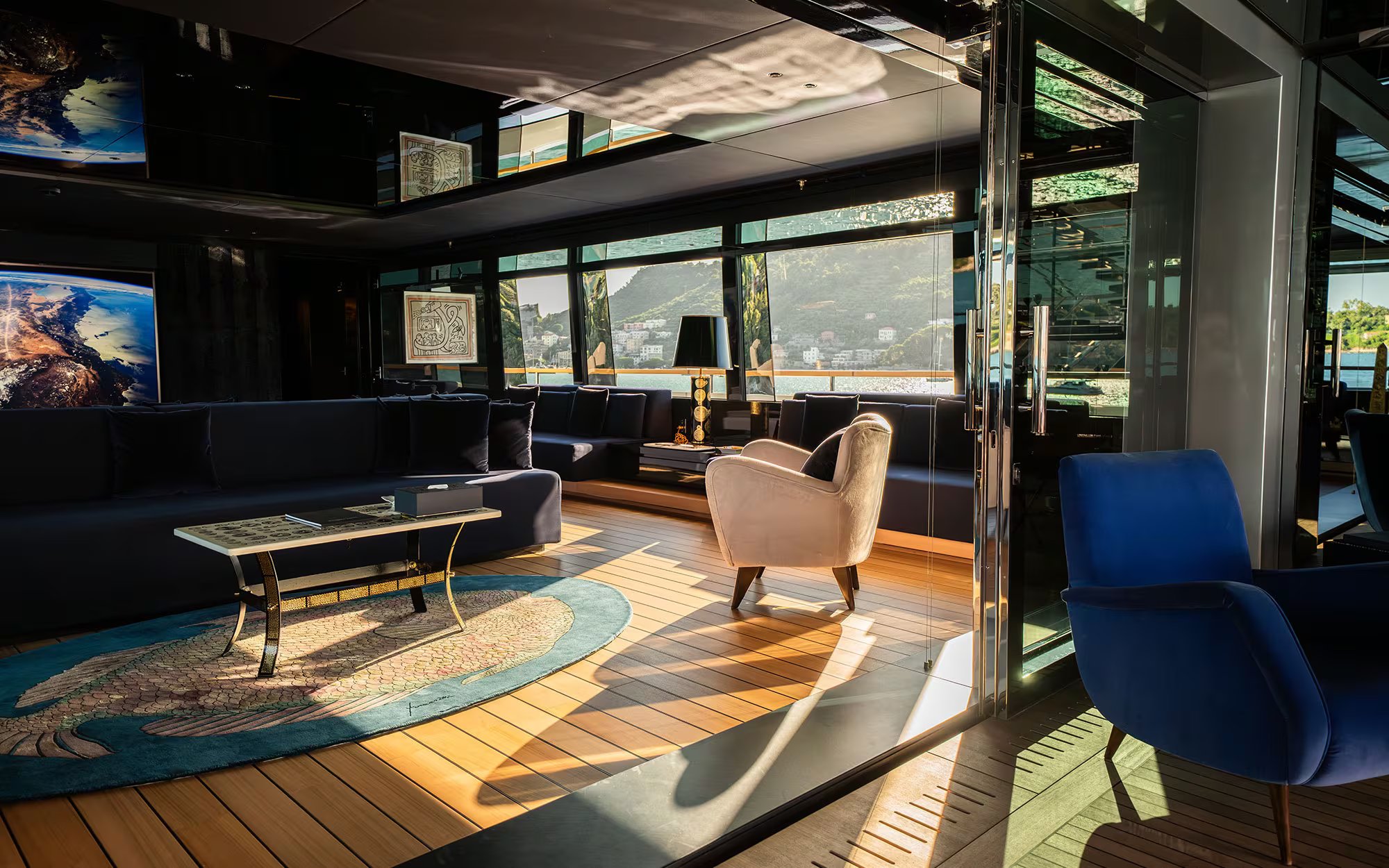 REGINA D'ITALIA yacht detail photo