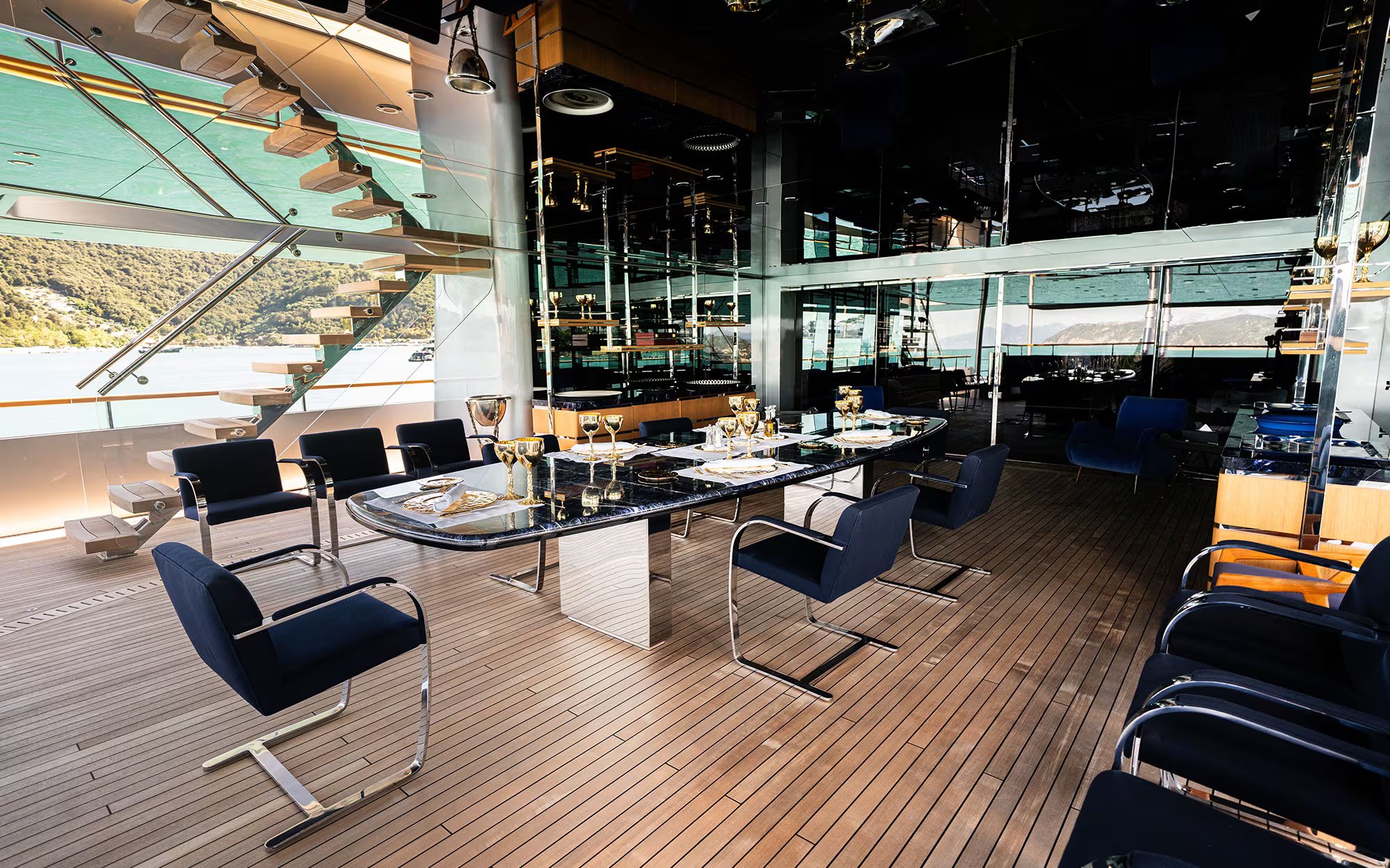 REGINA D'ITALIA yacht detail photo