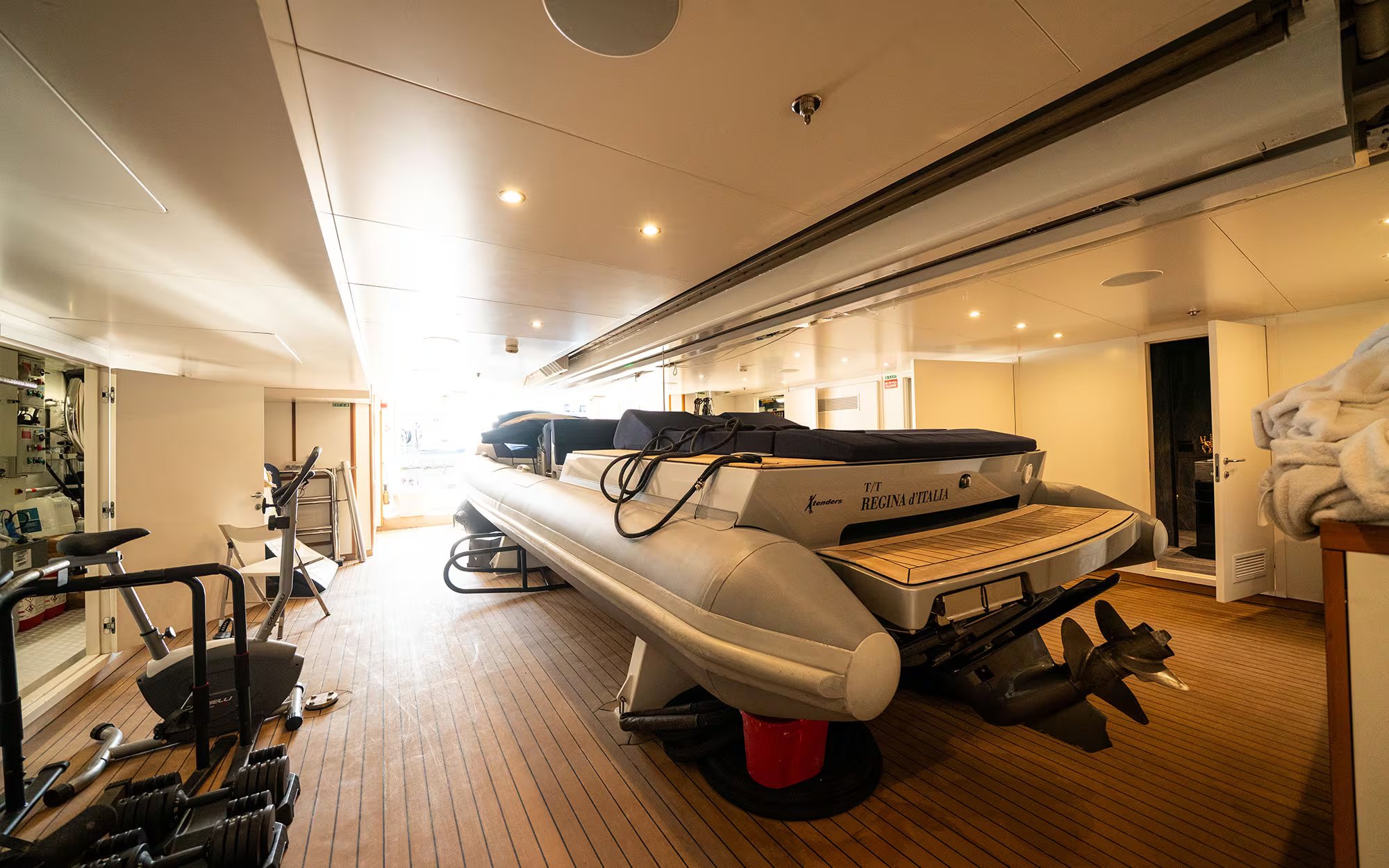 REGINA D'ITALIA yacht detail photo
