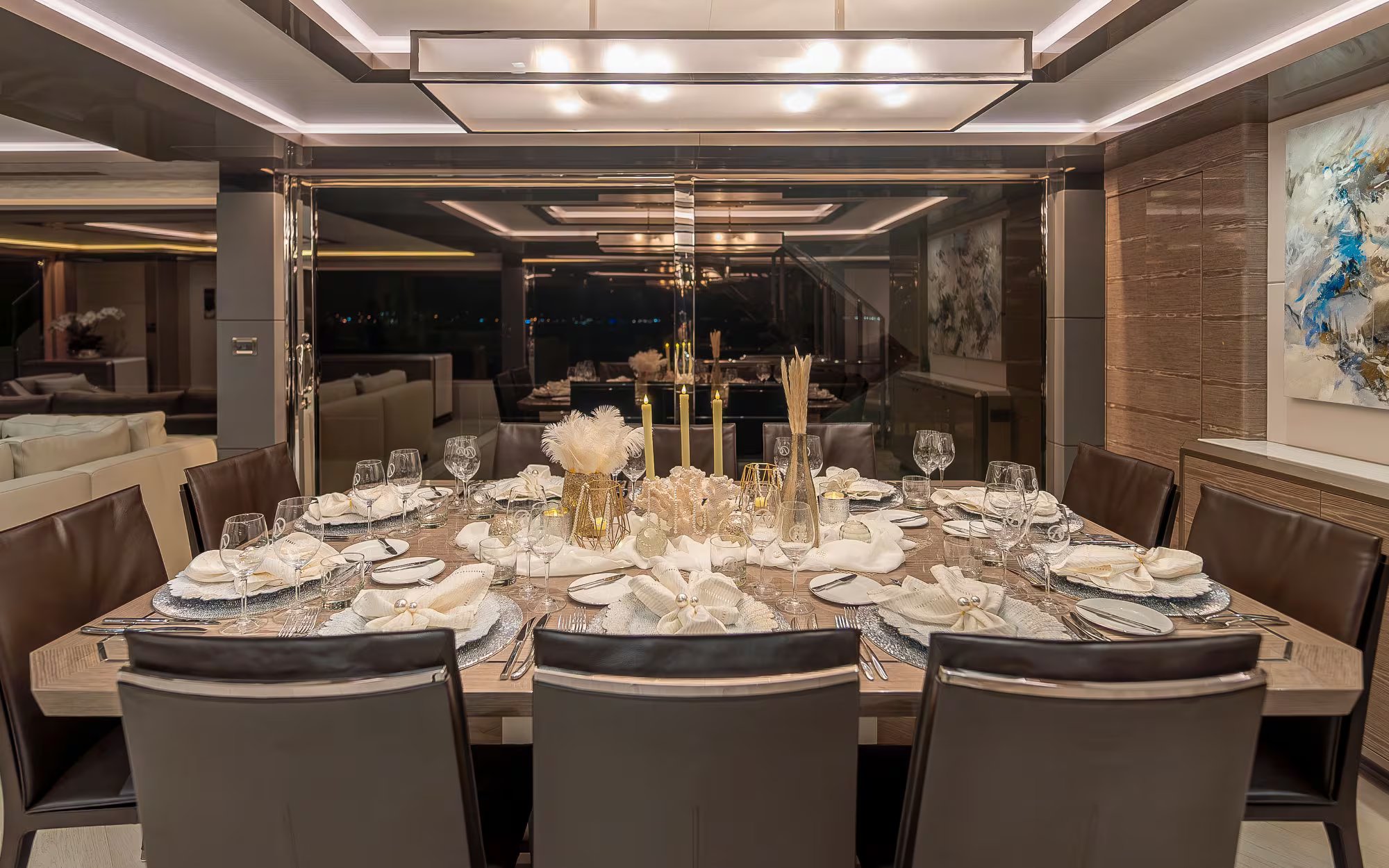 ENTREPRENEUR yacht detail photo