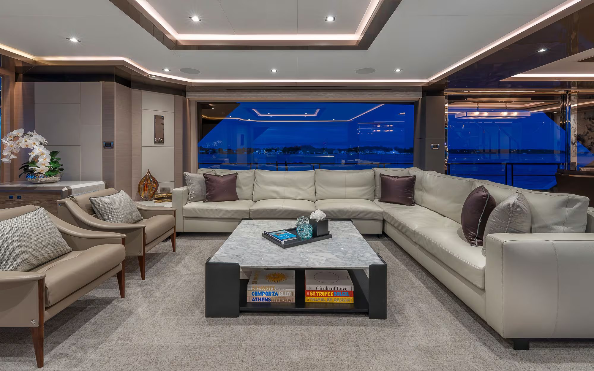 ENTREPRENEUR yacht detail photo