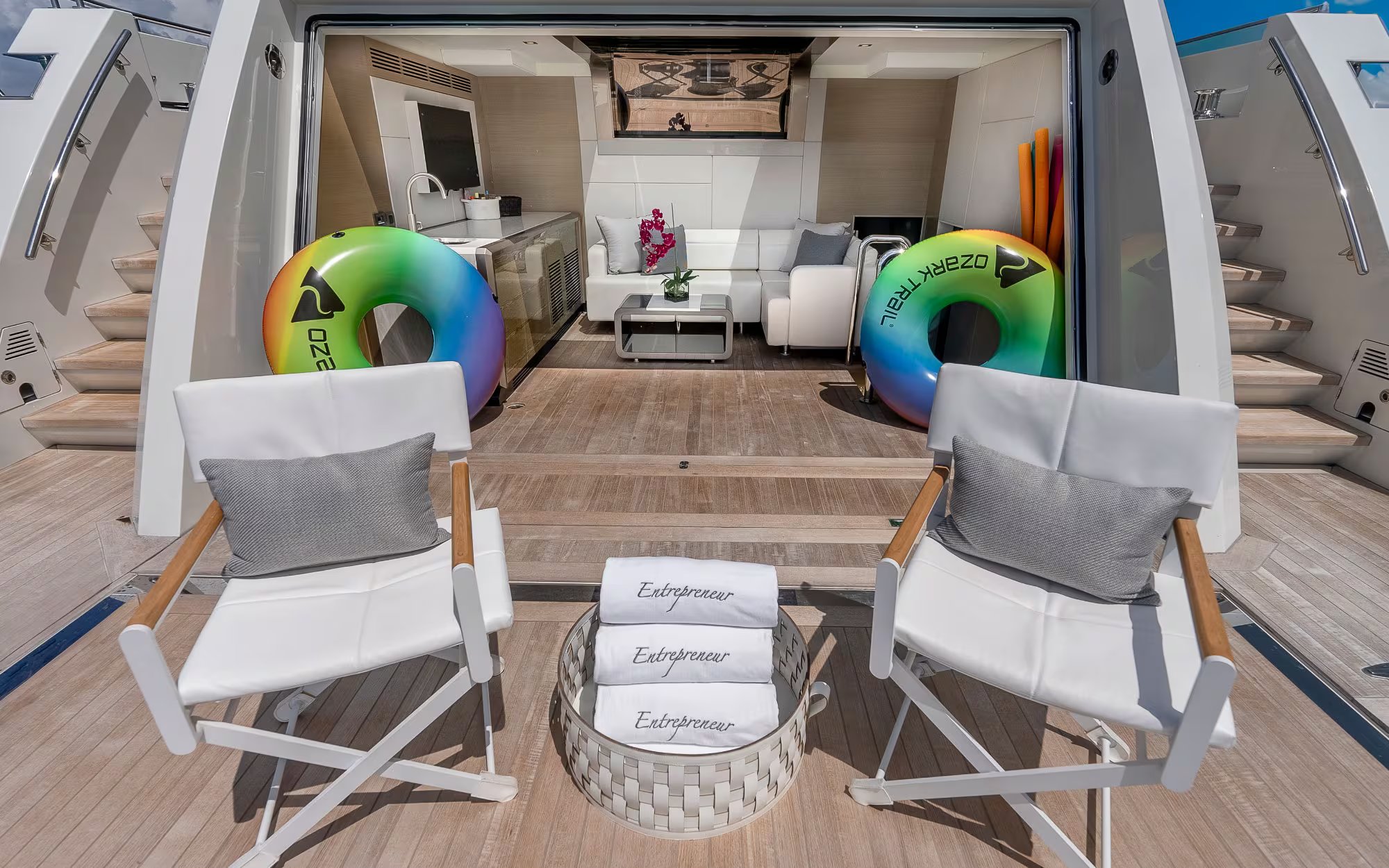 ENTREPRENEUR yacht detail photo