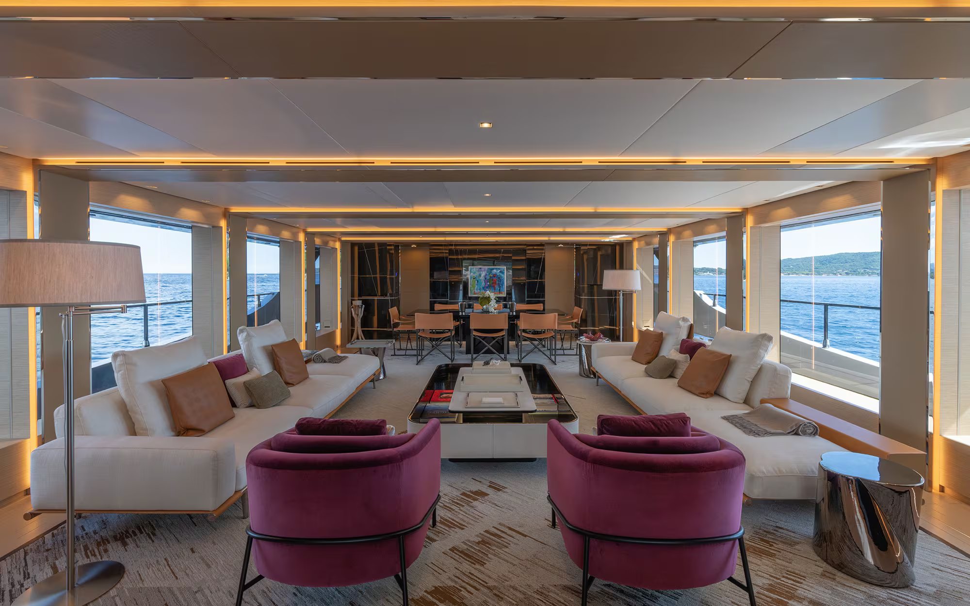 LEL yacht detail photo