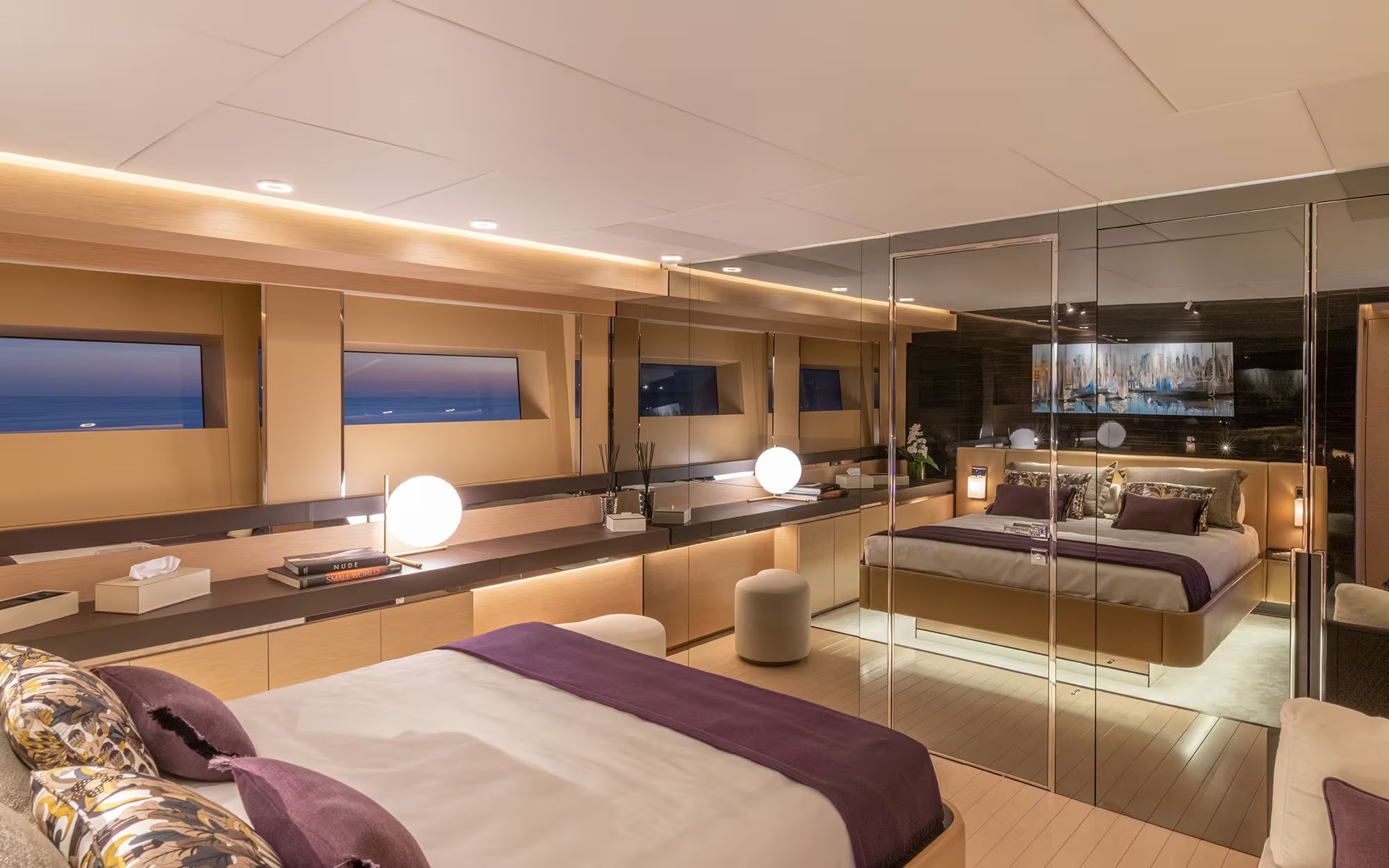 LEL yacht detail photo